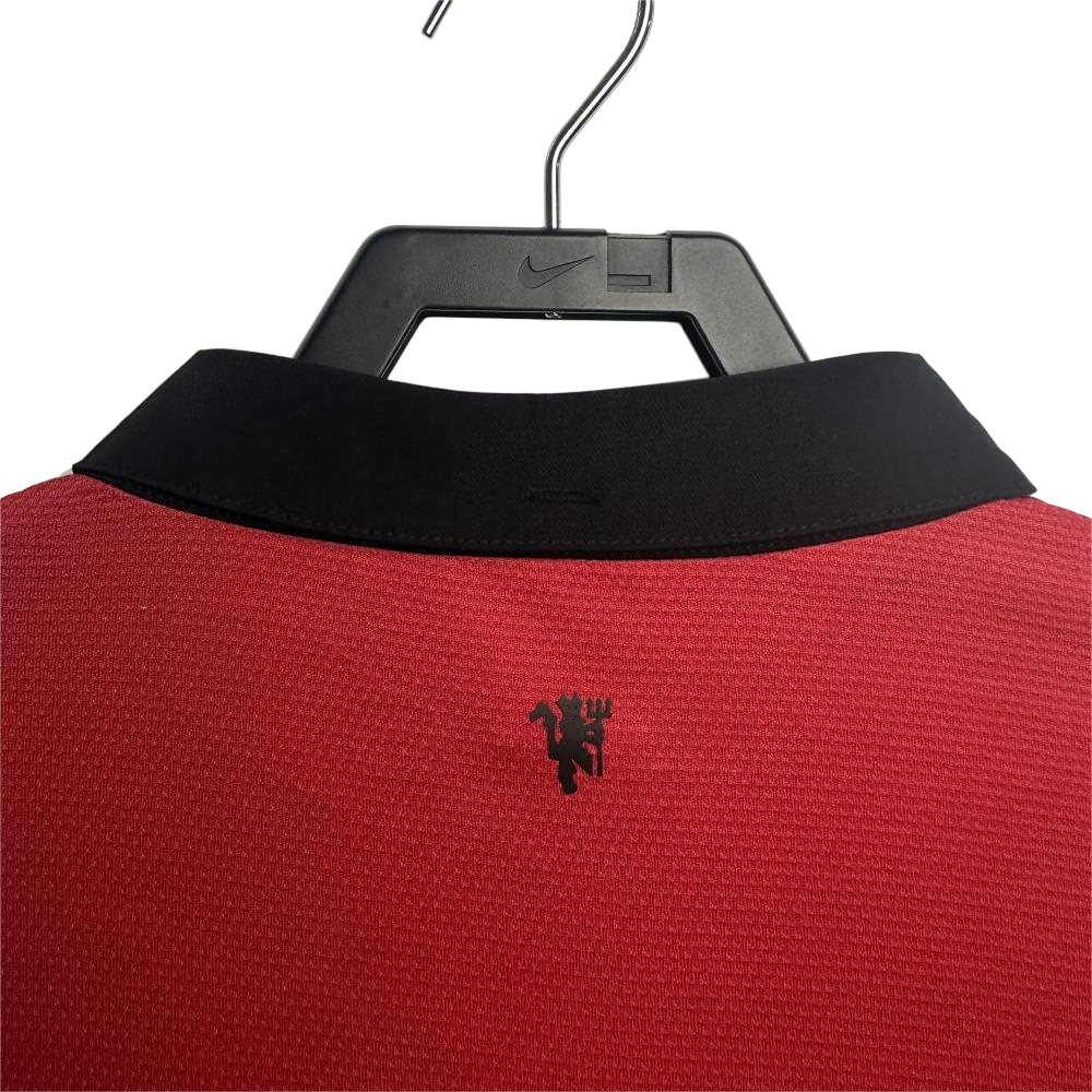 Retro Manchester United 2013/14 Home Long Sleeves