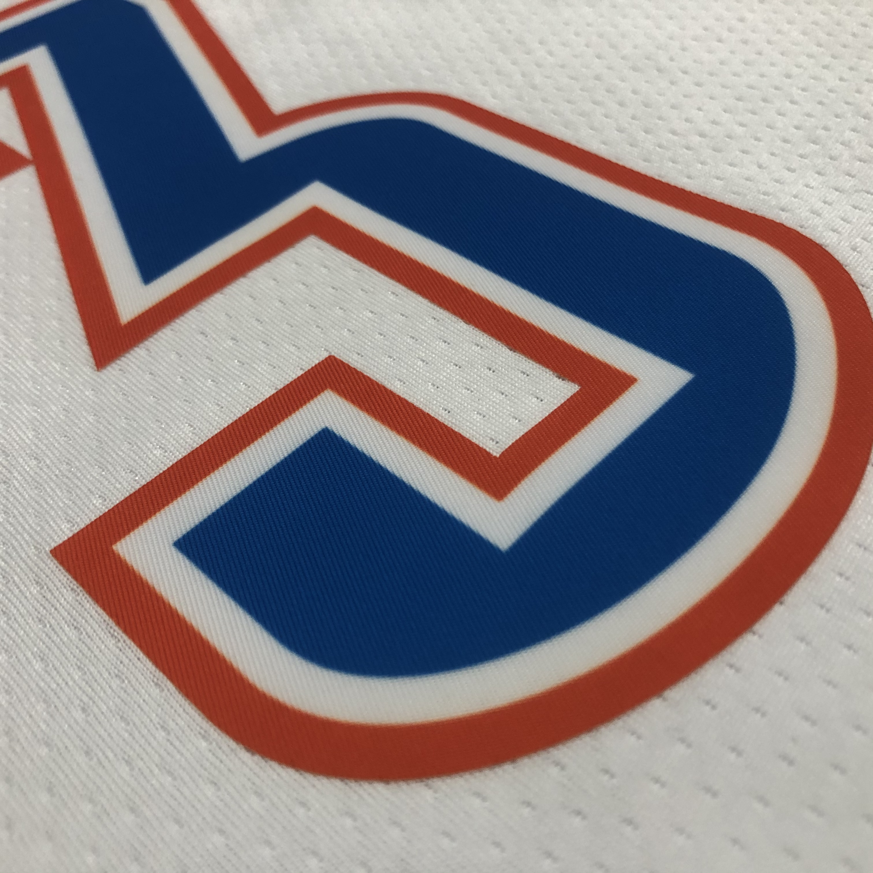 Oklahoma City Thunder White  No.3 Paul