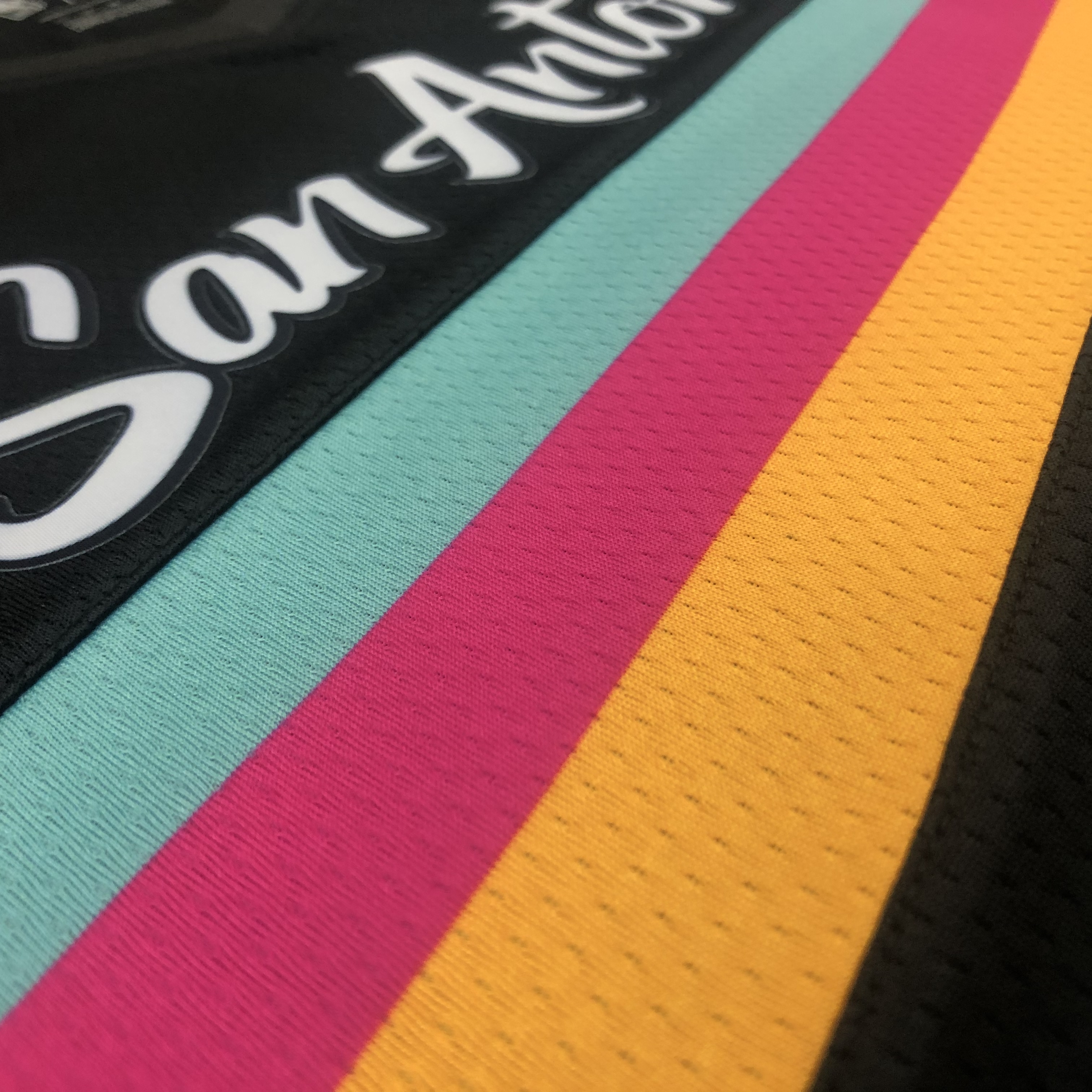 21 Season SAN ANTONIO SPURS City Edition  #21