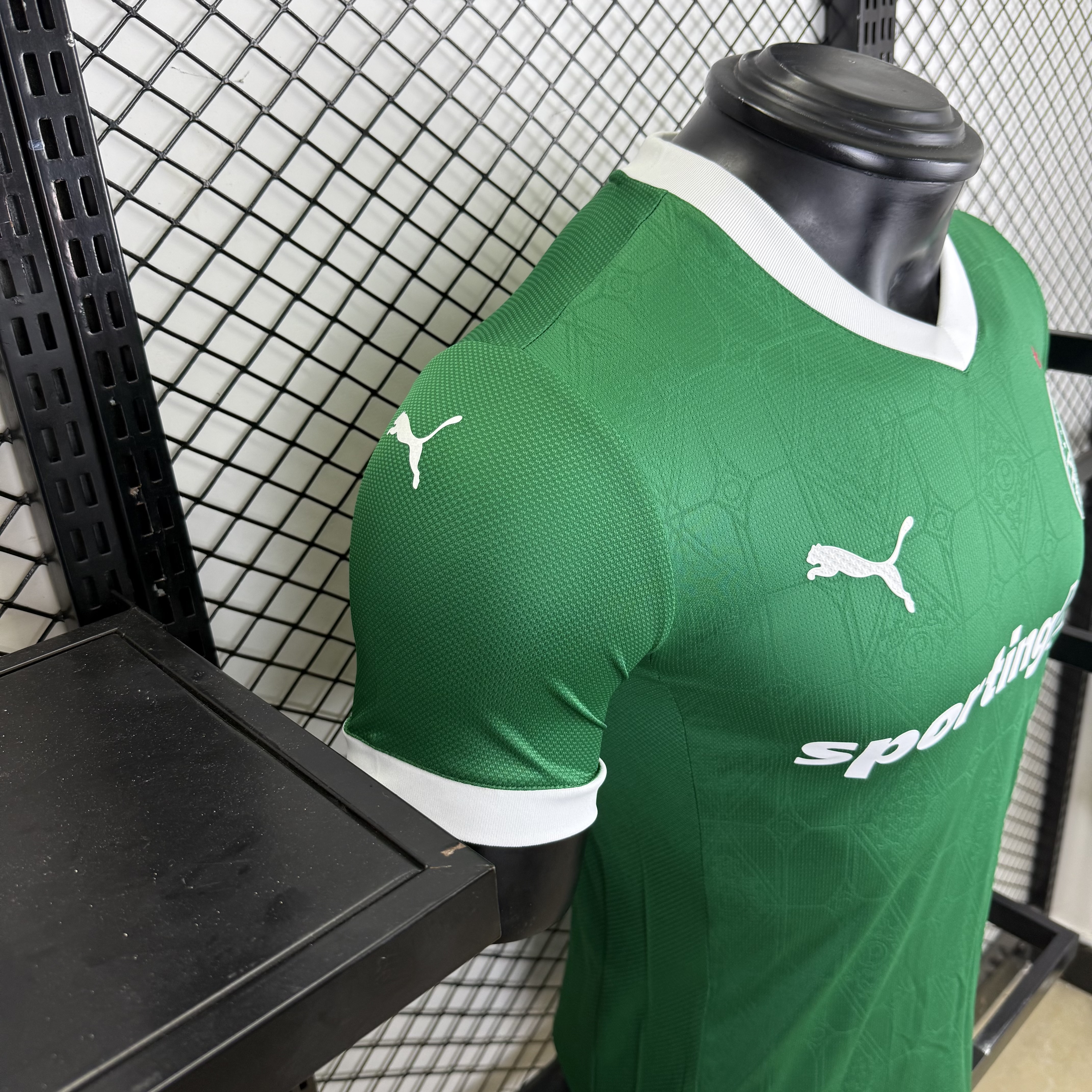 Player Version  Palmeiras 25/26 Home Green