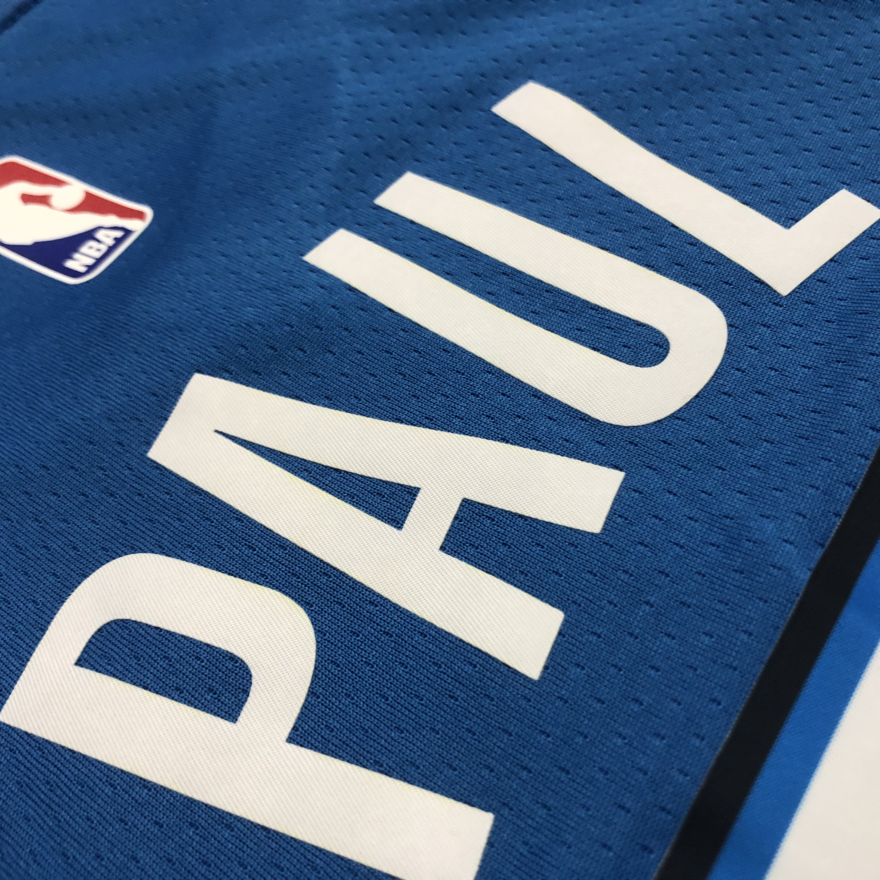 Oklahoma City Thunder Blue  No.3 Paul