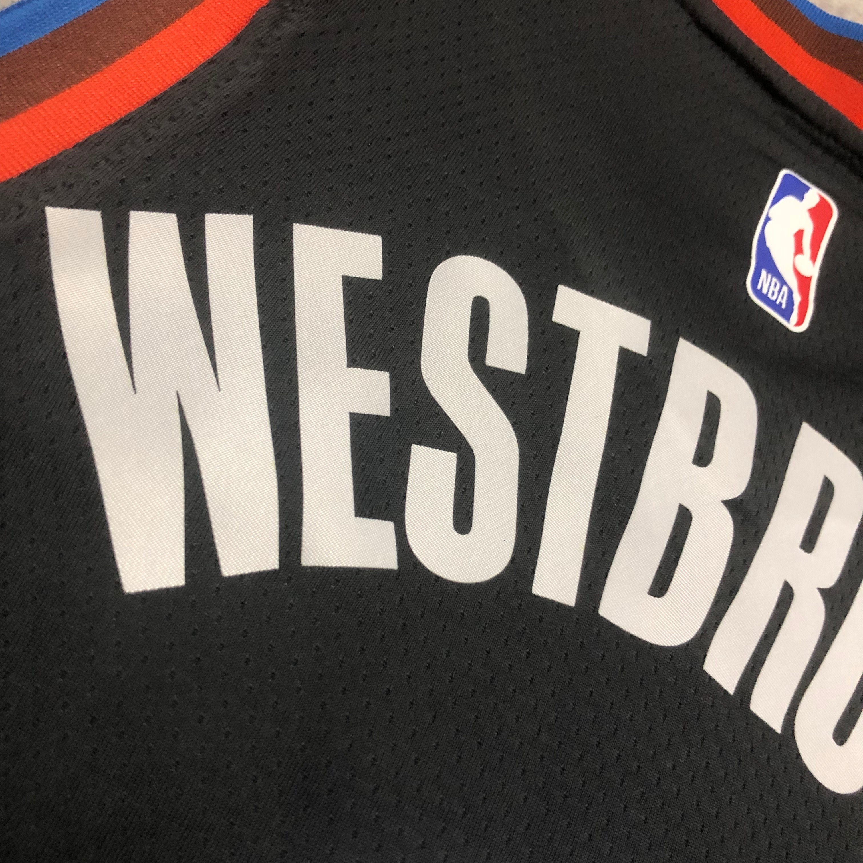 23 Season Oklahoma City Thunder #0 Westbrook