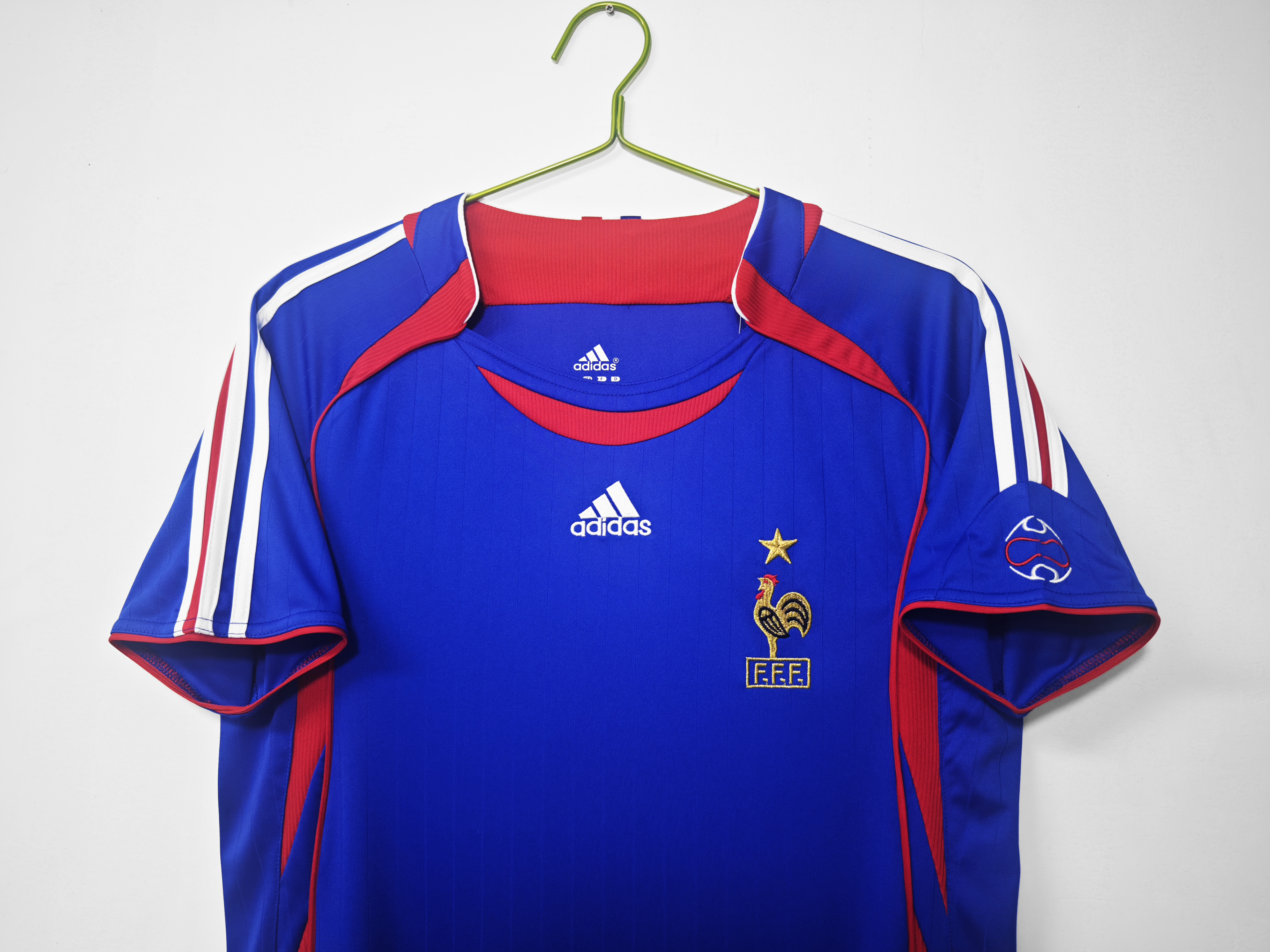 Retro  France 2006 Home - Blue
