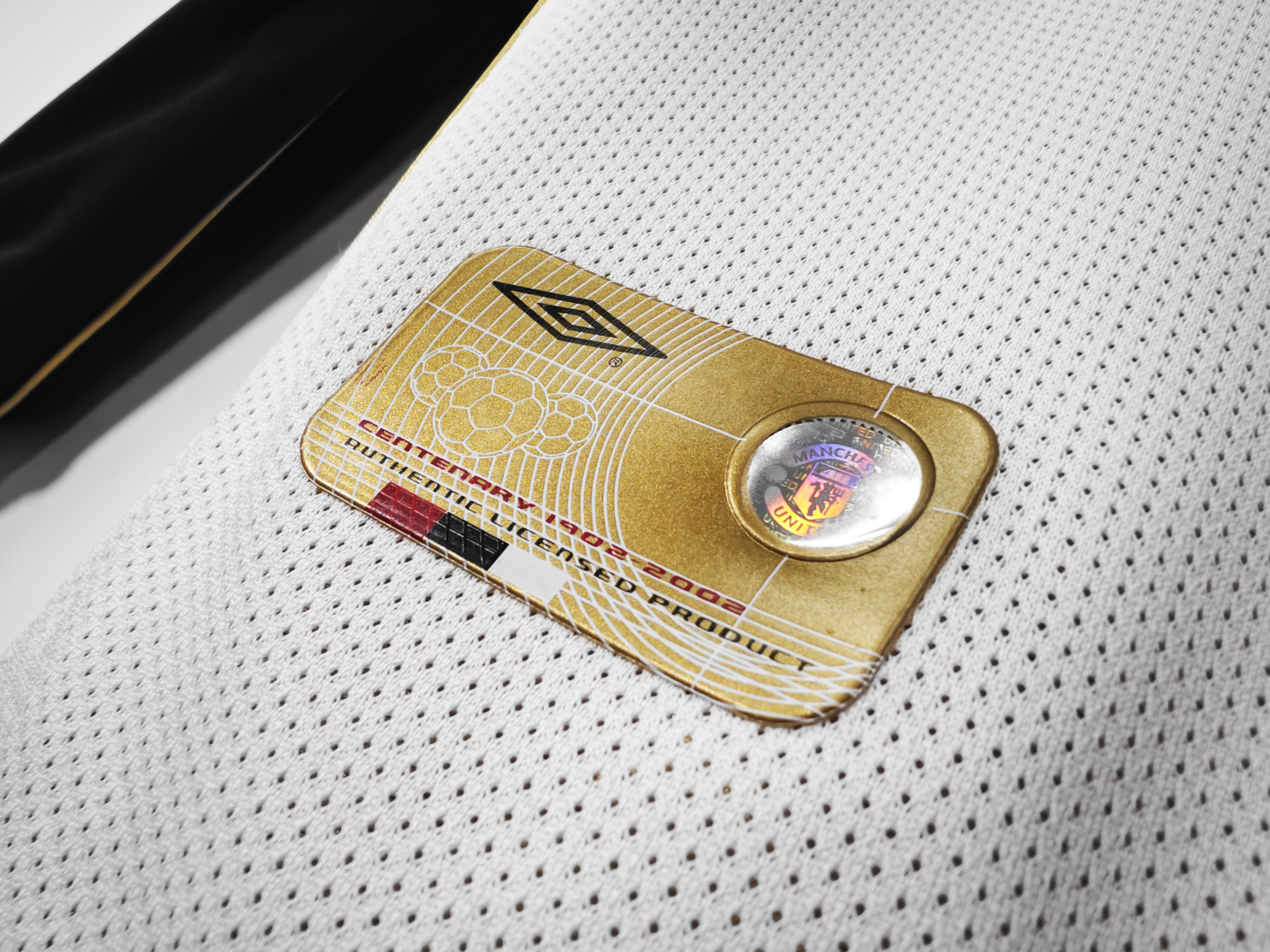 Retro Manchester United 100th Anniversary Reversible Long Sleeves