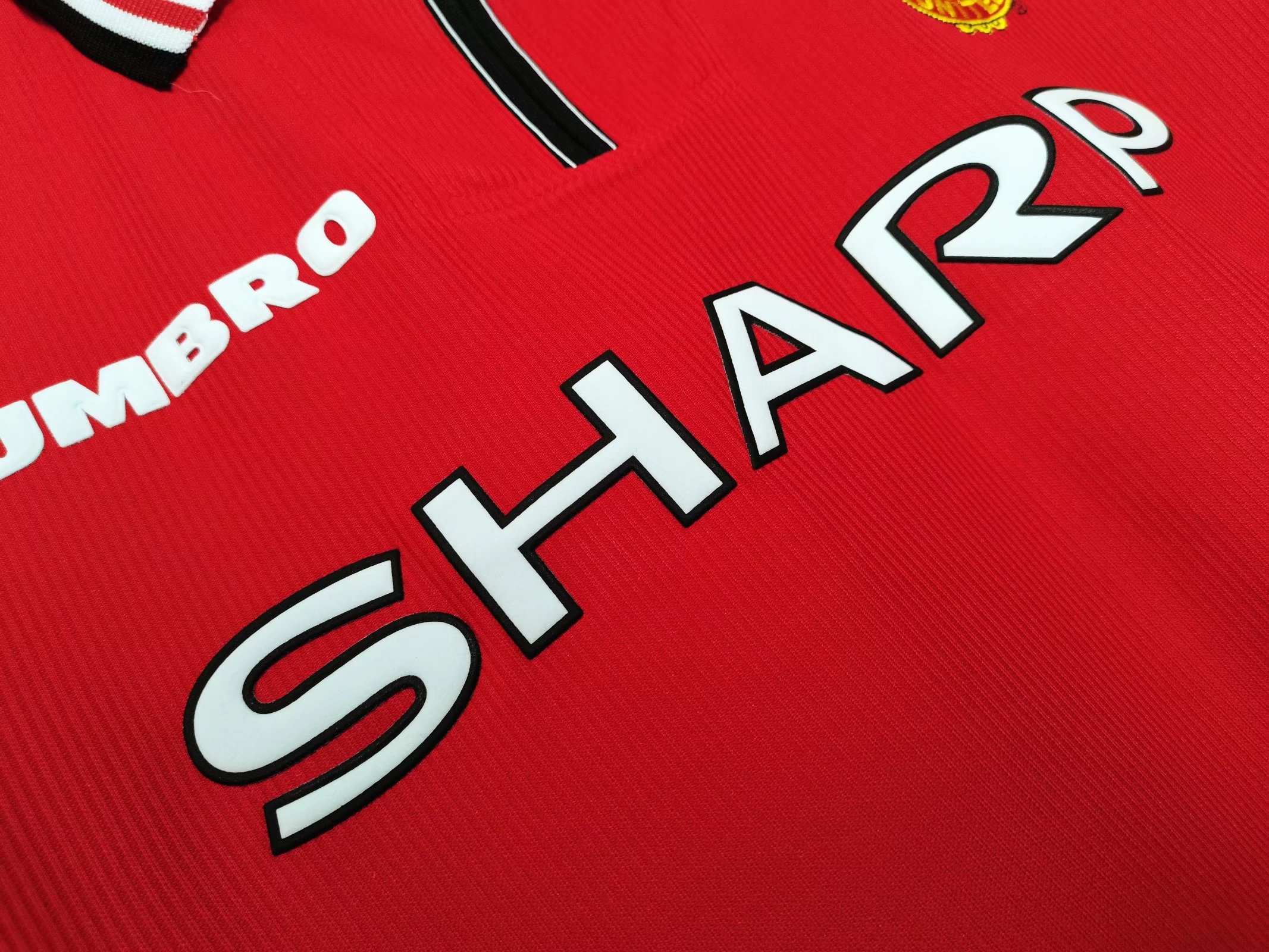 Retro  Manchester United 1998/99 Home Red S-4XL
