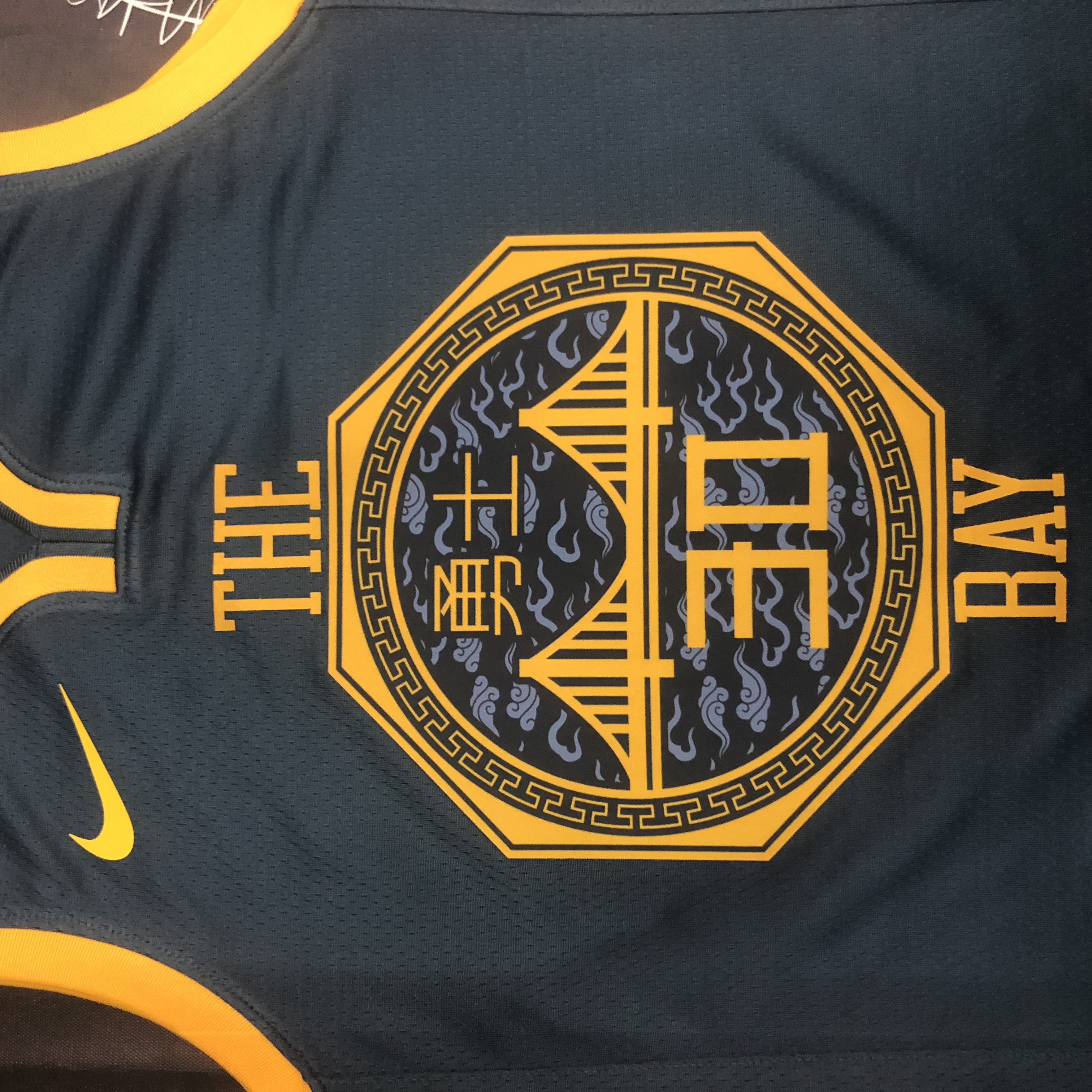 Season 18 Warriors No.30 Curry