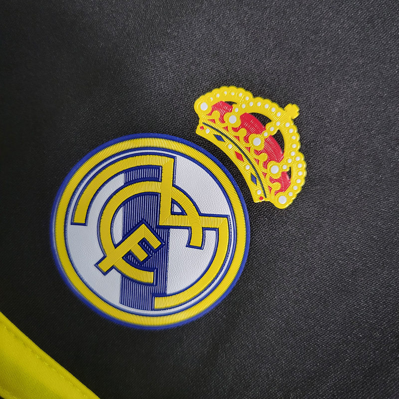 Retro Real Mαdrid 2011/12 Goalkeeper Black