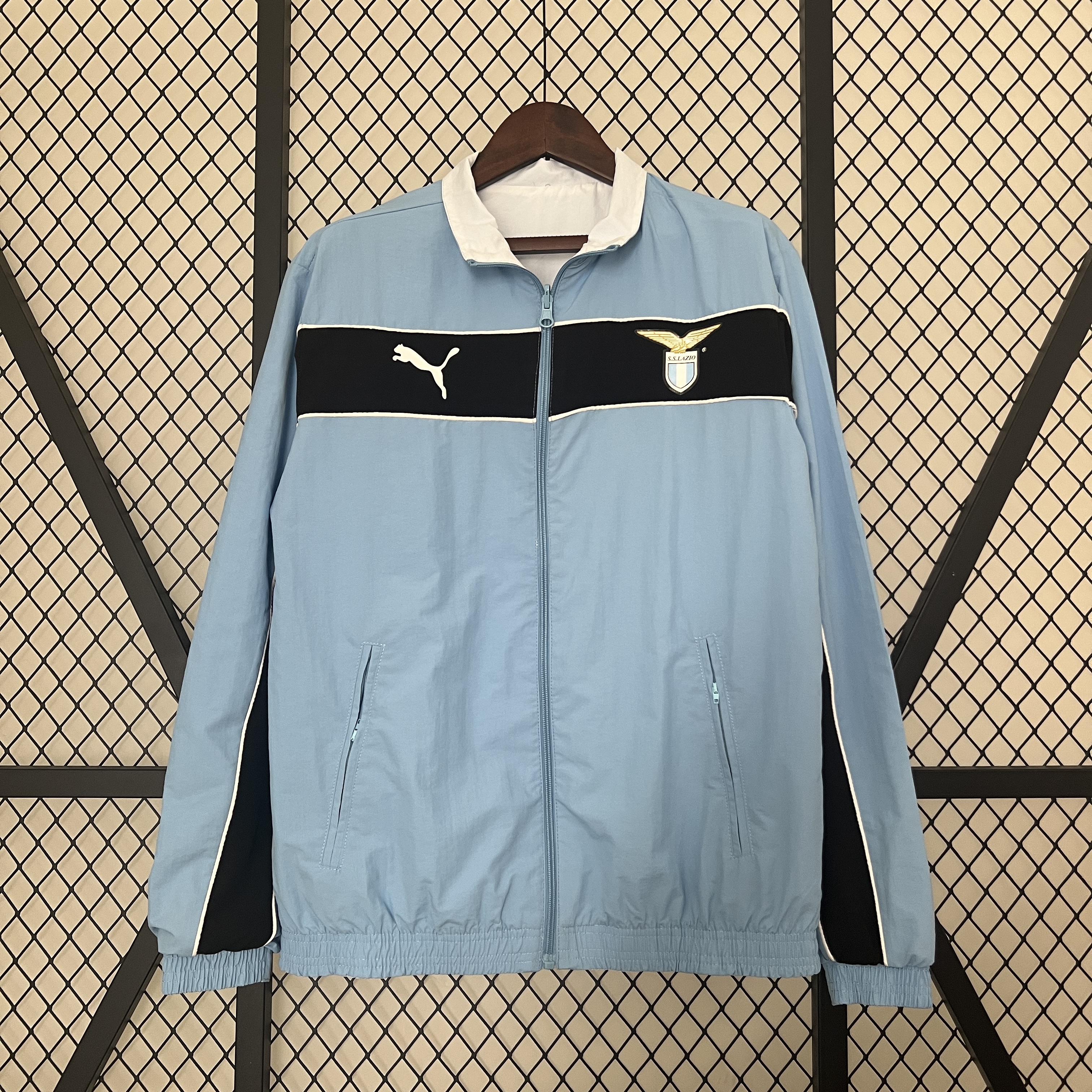Lazio Trench Coat Reversible S-3XL