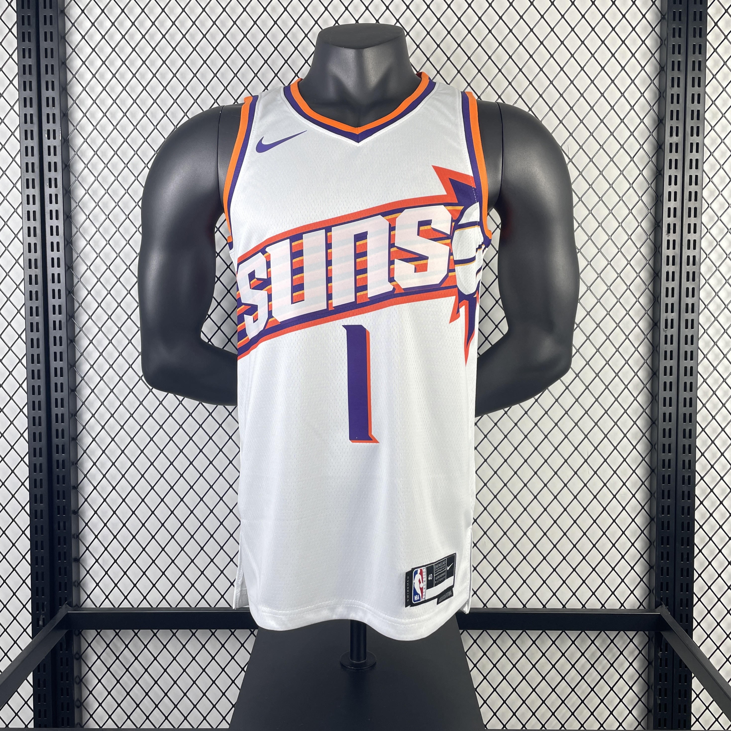 24 SEASON Phoenix Suns Home No.1 Booker