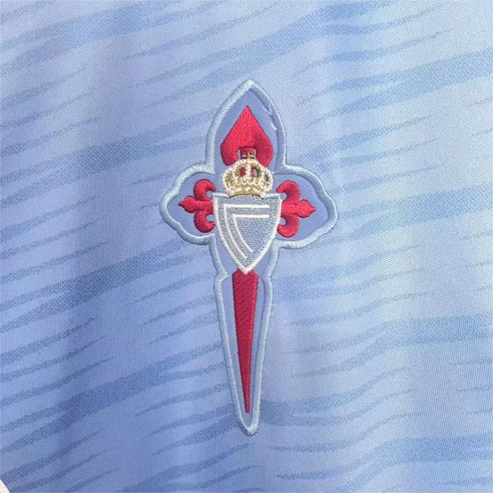 Celta 25/26 Home With Laliga Patch S-4XL