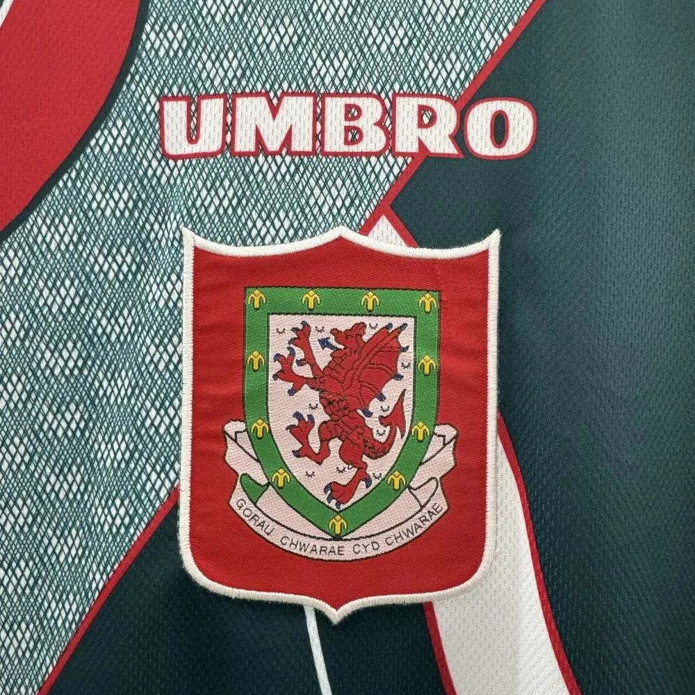 Retro Wales 1994/95 away  S-XXL