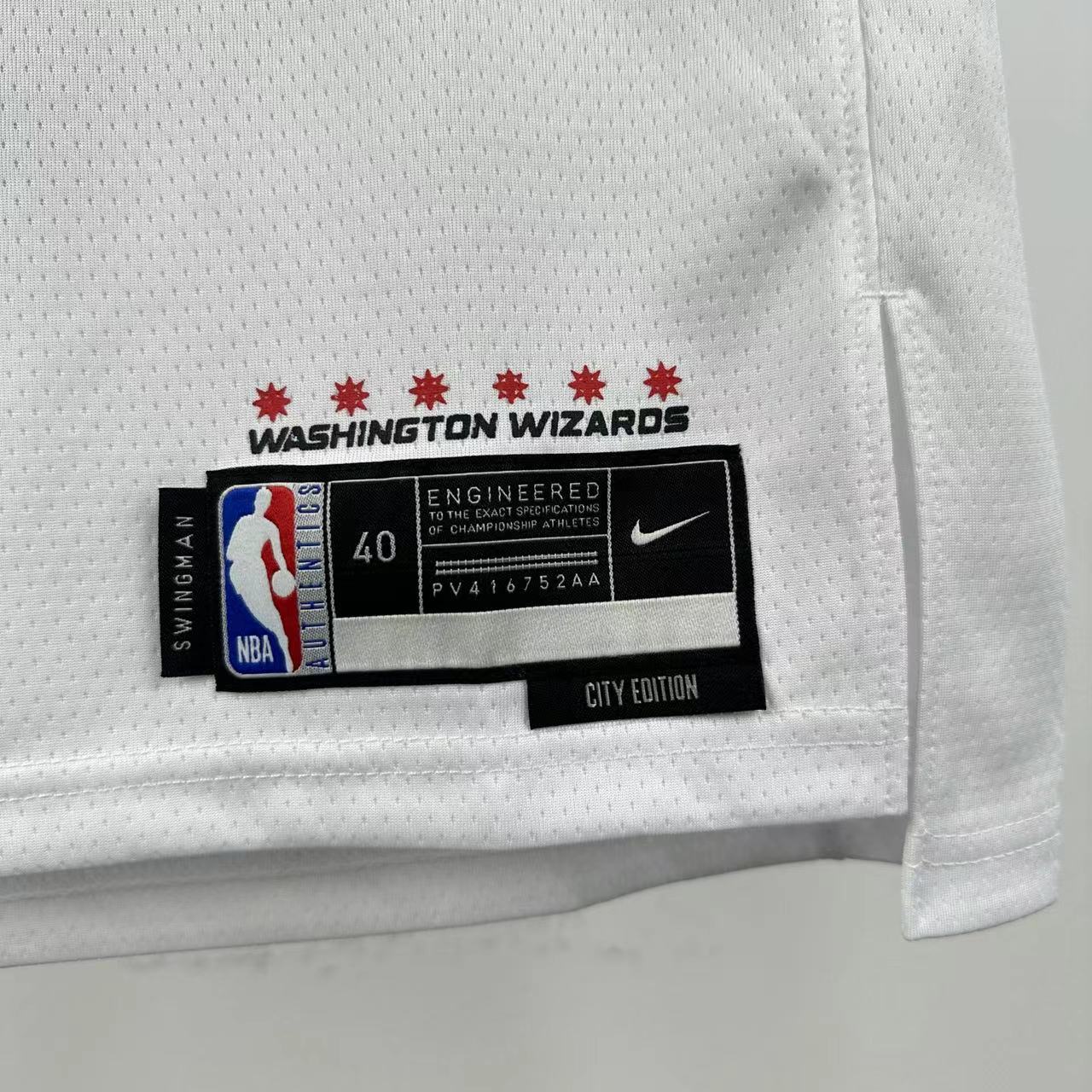 25 Season Washington Wizards City Edition No.3
