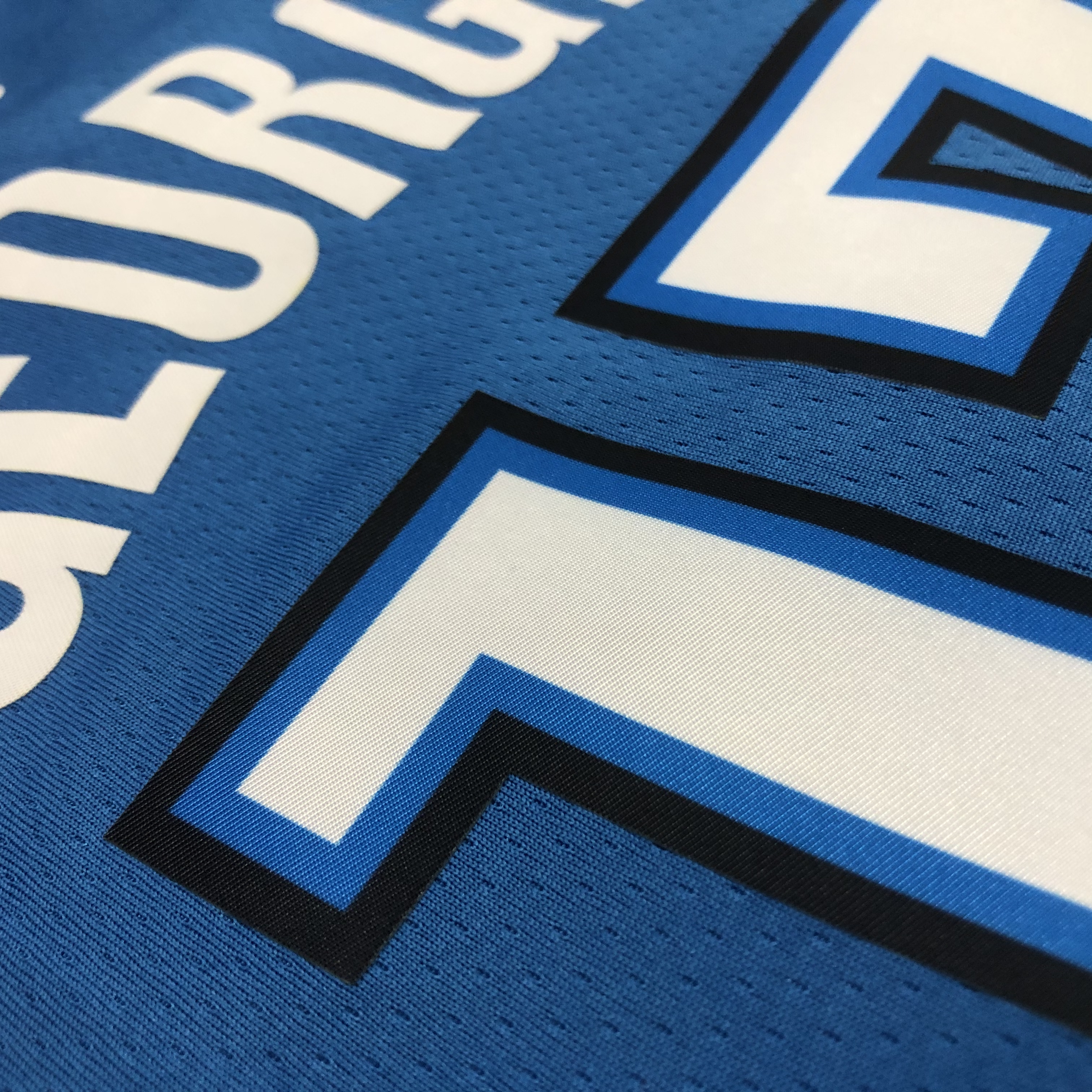 Oklahoma City Thunder Blue  No.13 GEORGE