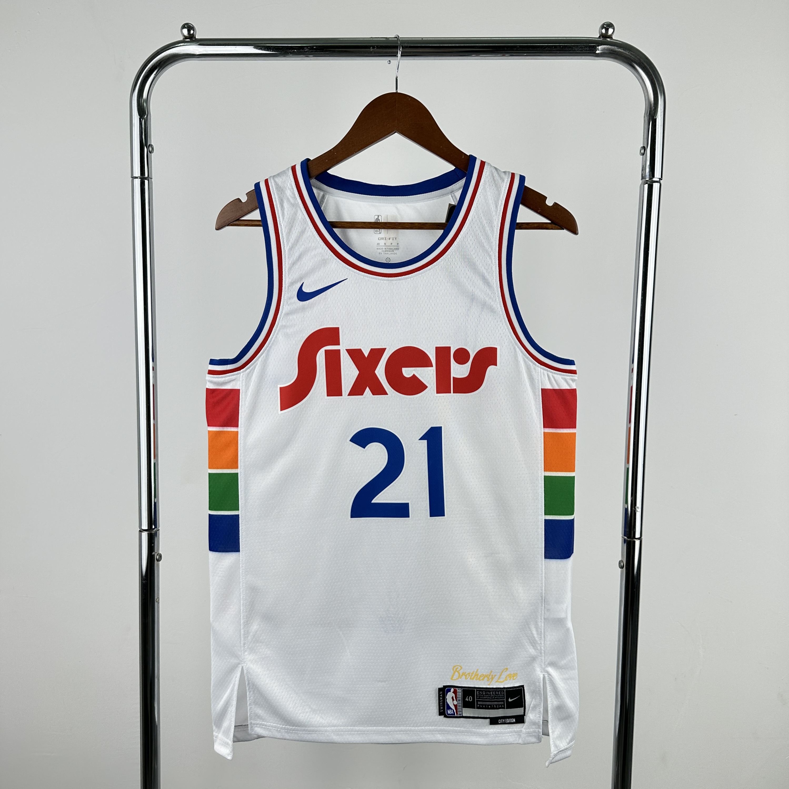 24 Season Philadelphia 76ers City Edition  #21