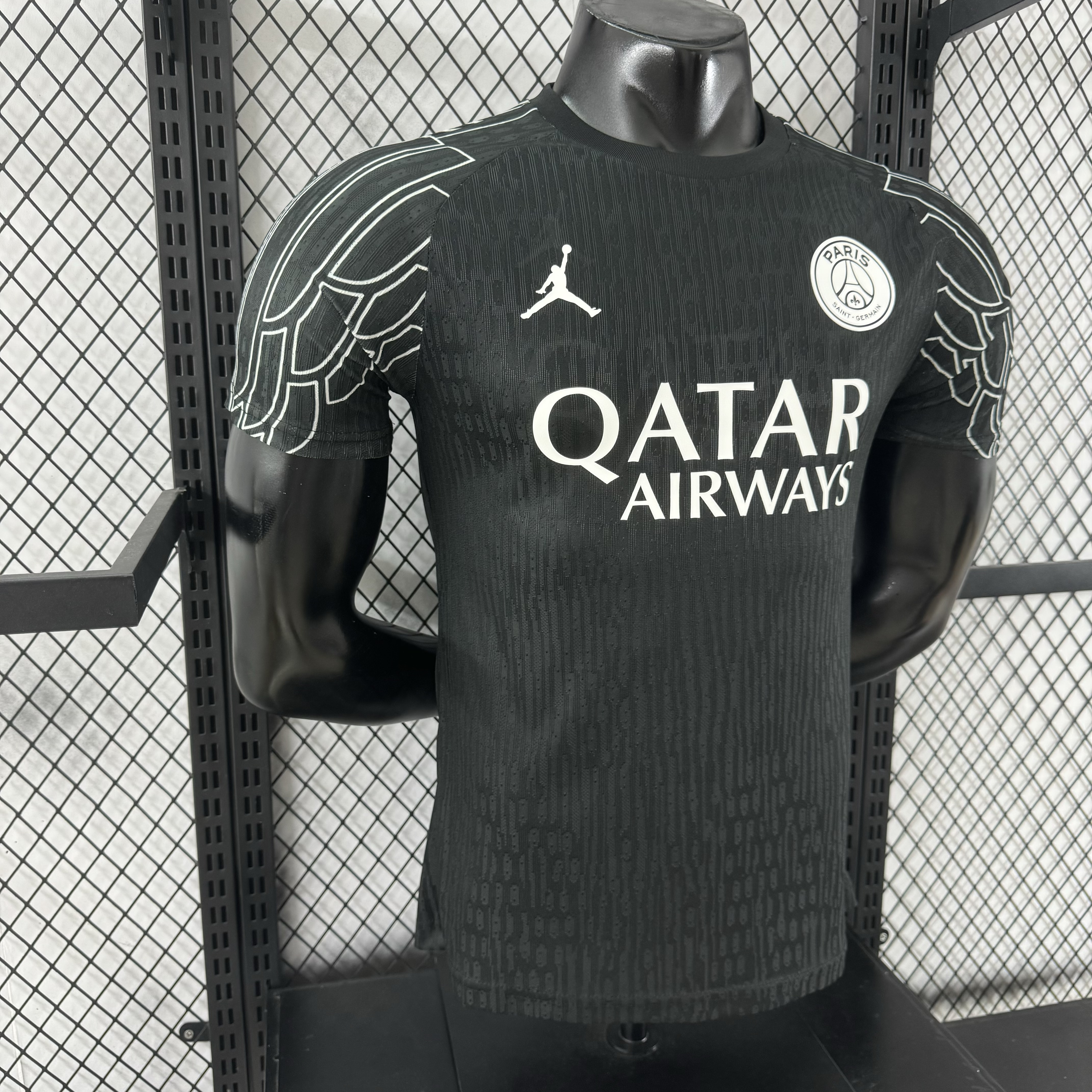 Player Version PSG 25/26 Black S-XXL