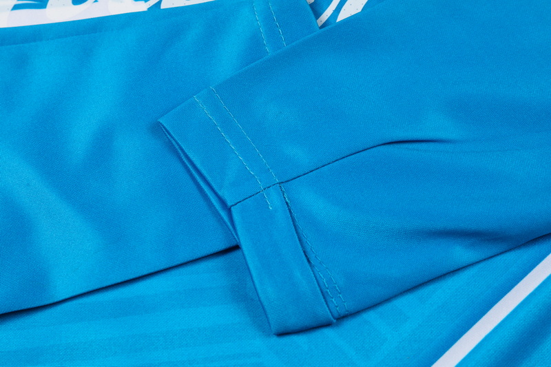 Adult / Kids Naples 24/25 half zipper training suit B974#