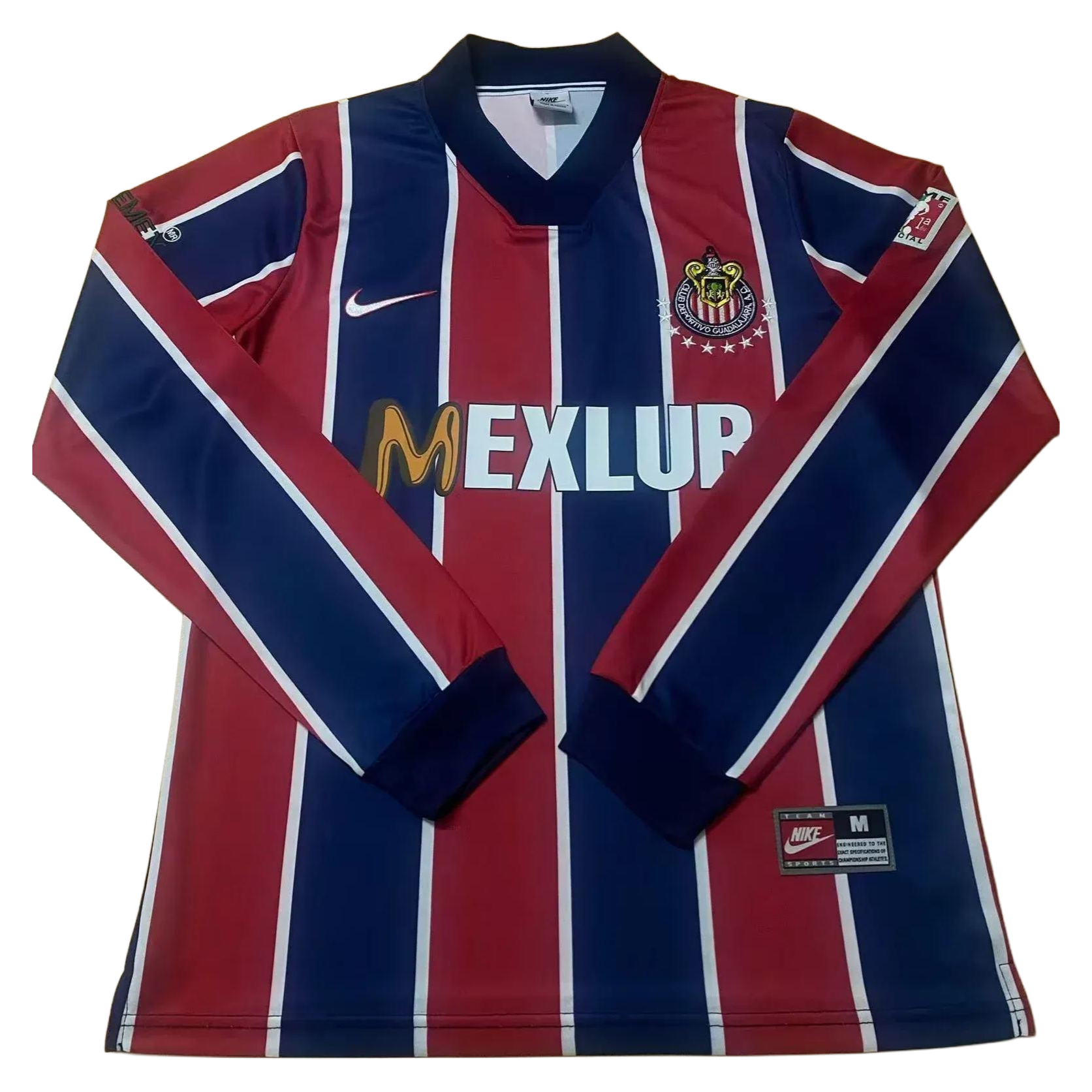 Retro 1996/97 Chivas Away Long Sleeves Kit S-XXL