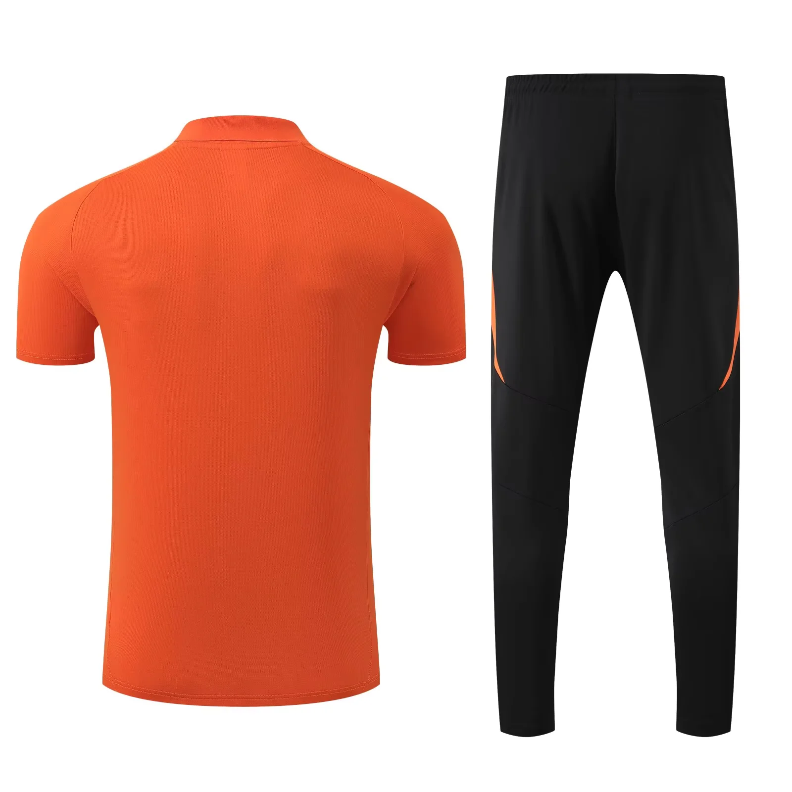 Colombia Short Sleeves Long Pants Orange