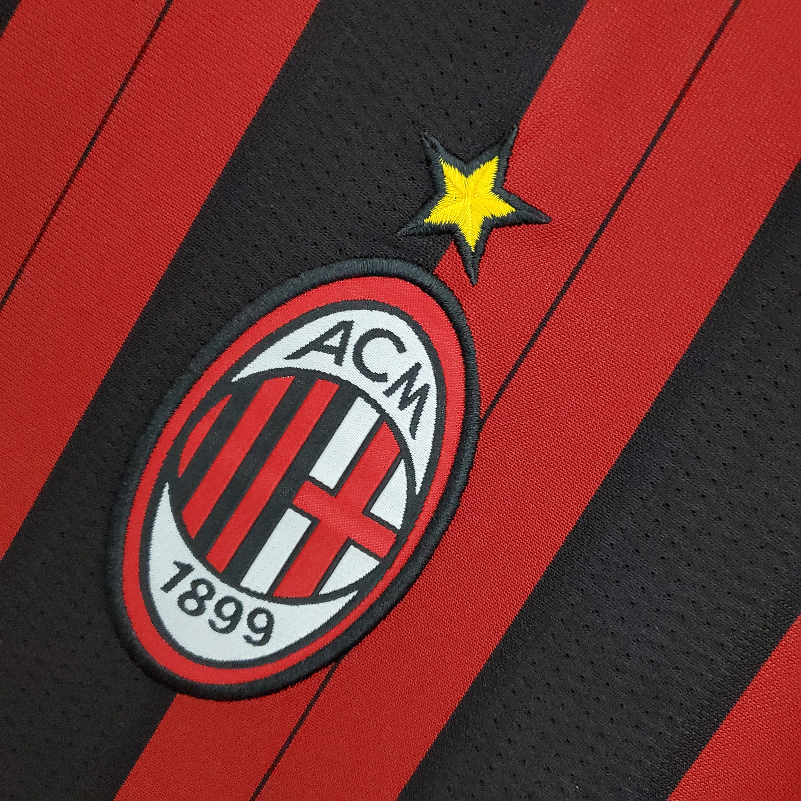 Retro 13/14 AC Milan Home Long Sleeves