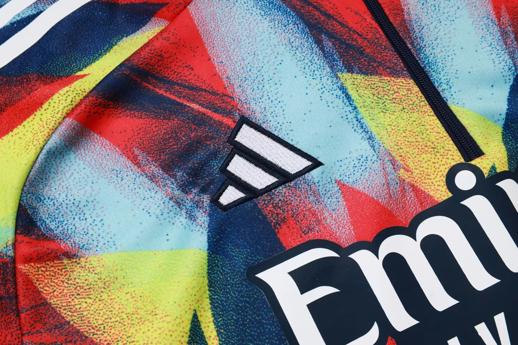 Adult/ Kids Ars Half Zipper Training Suit B2551