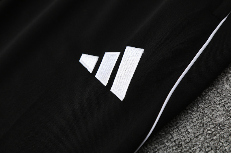 Argentina 2526 Half Zipper Training Suit Black