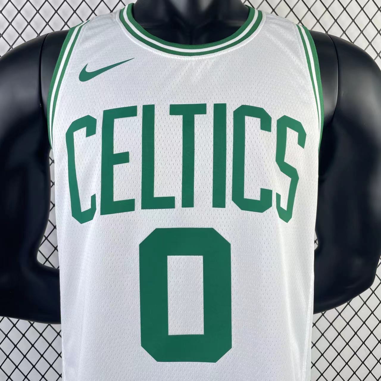 23 Season Boston Celtic White No.0 Tatum