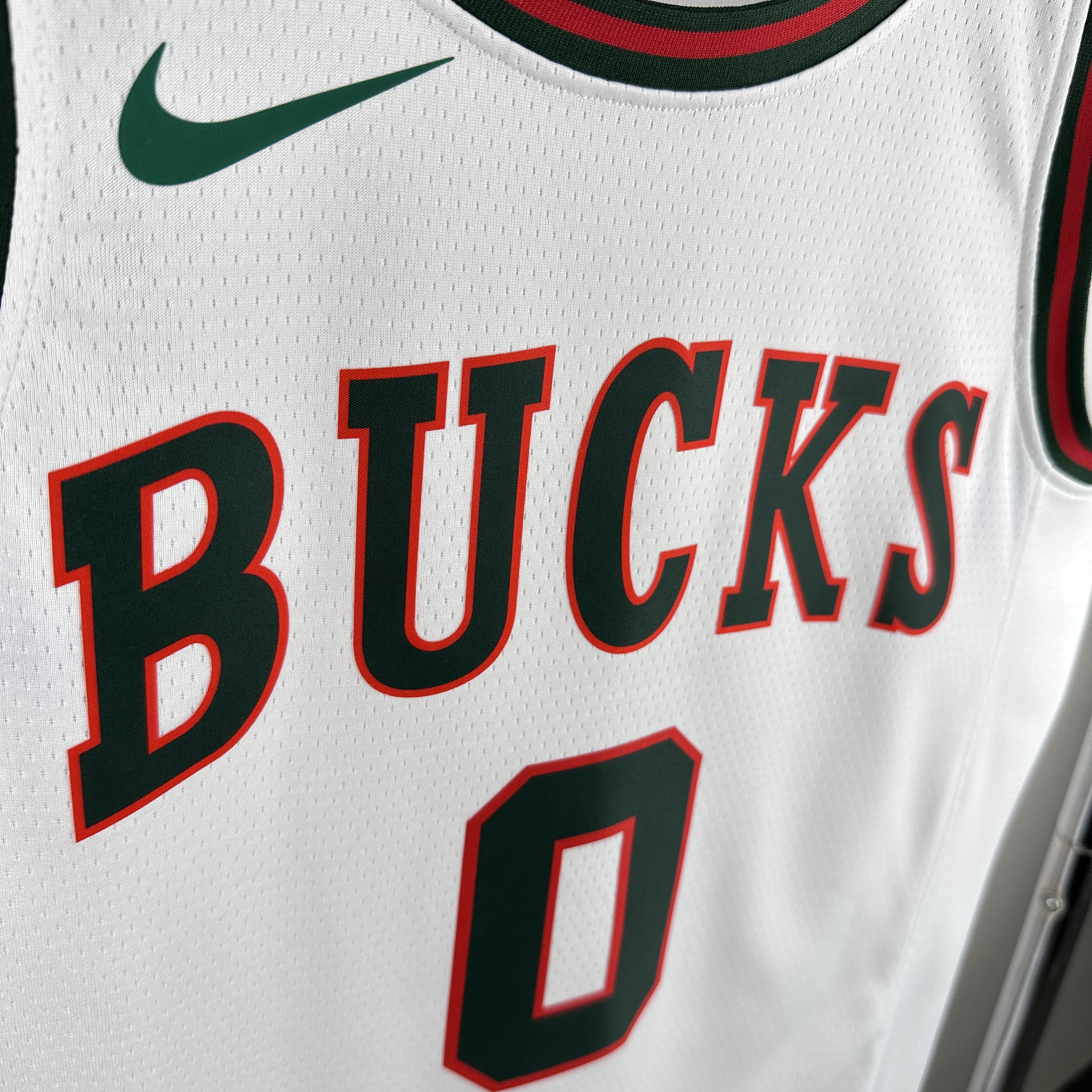 18 Season Milwaukee Bucks No.0 Lillard