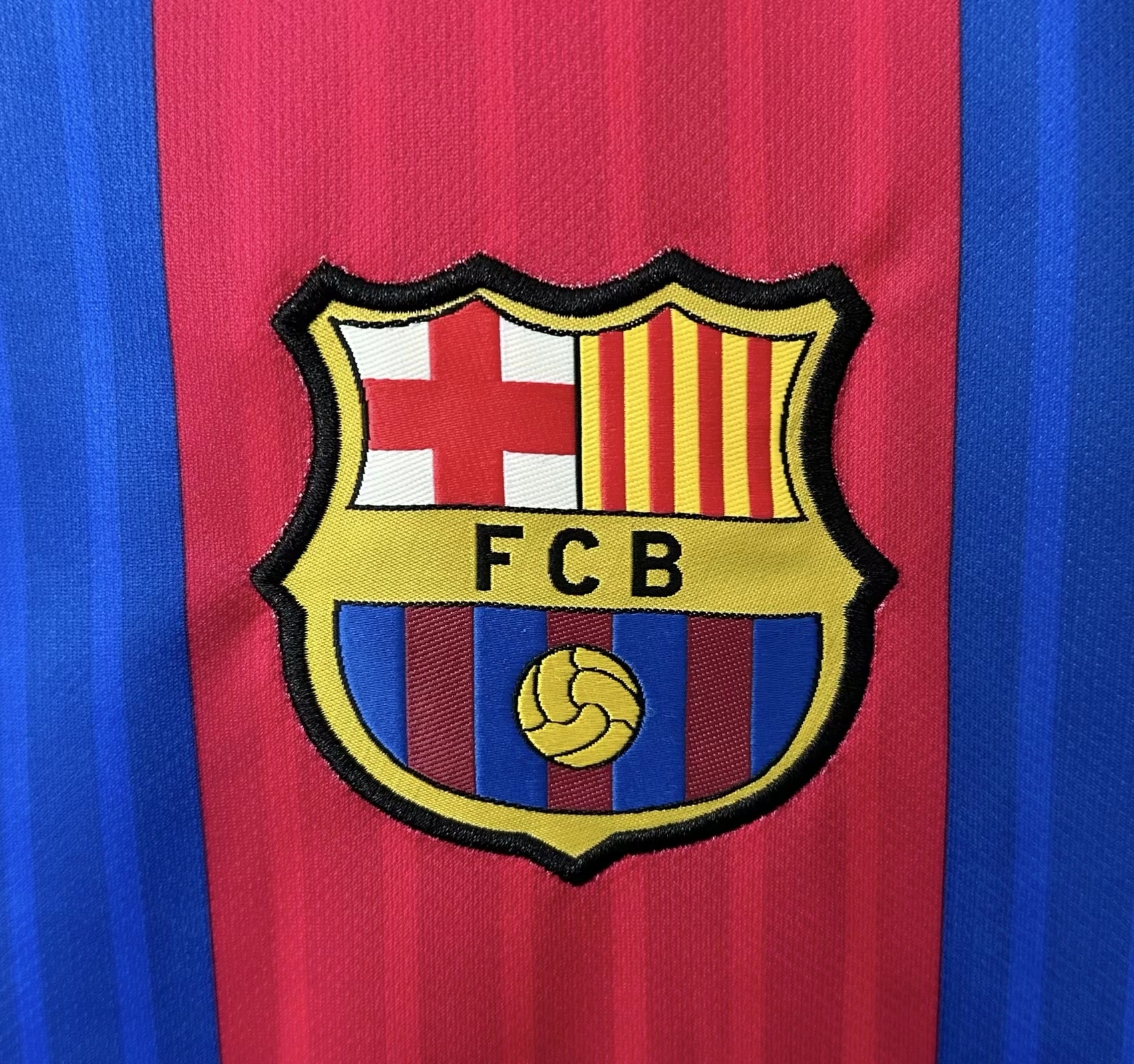 Retro 16/17 Barcelona Long Sleeves Home S-XXL
