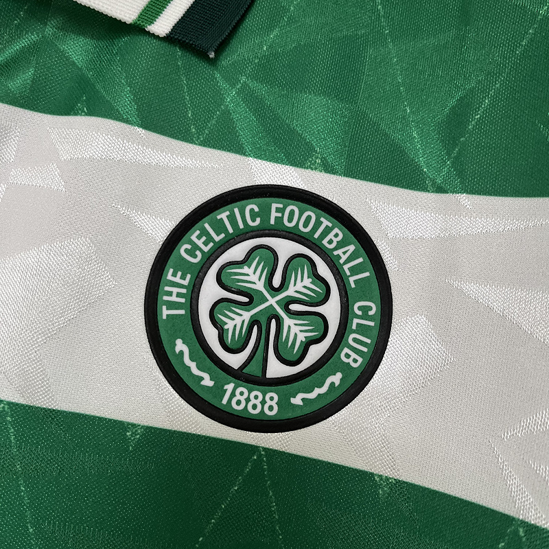 Retro 1989-91 Celtic Home S-XXL