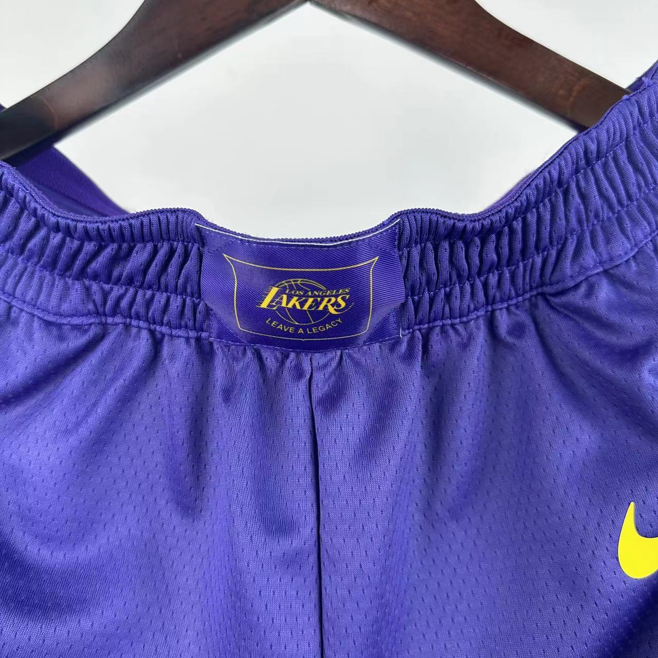 Shorts 25 Season Lakers City Edition