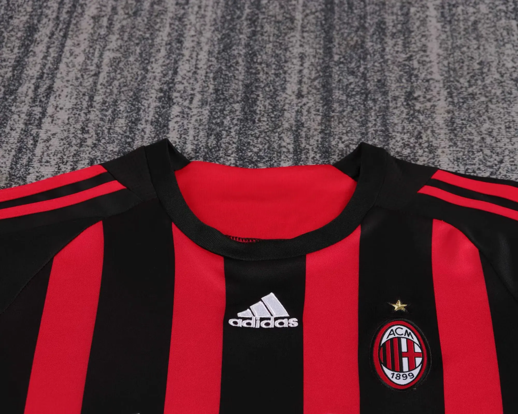 Kids Retro Kit AC Milan 08/09 Home