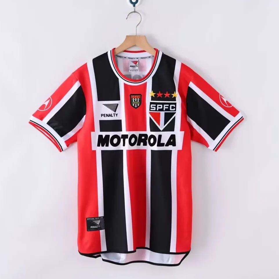 Retro Sao Paulo 2000 Away Jersey S-XXL