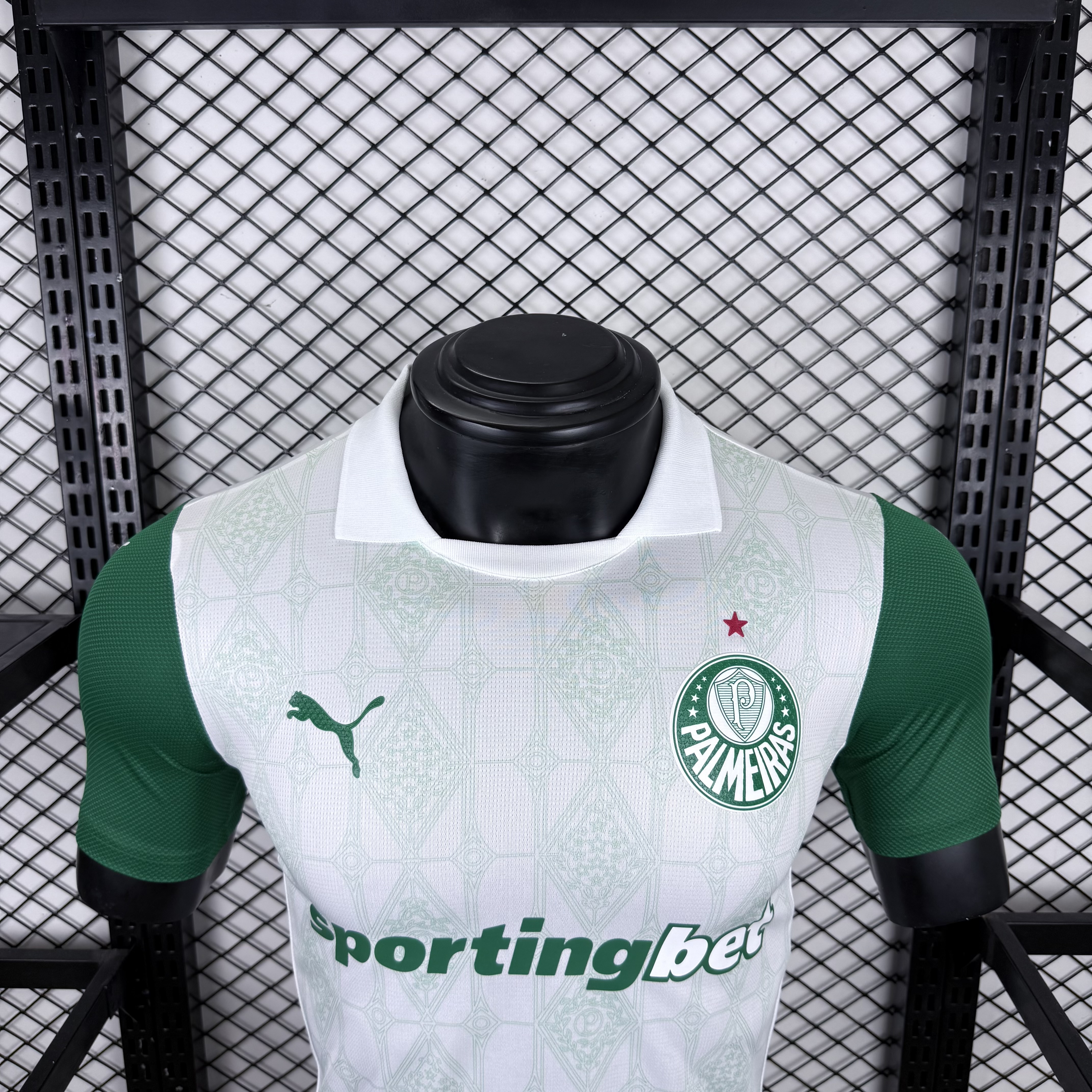 Player Version  Palmeiras 25/26 Away White