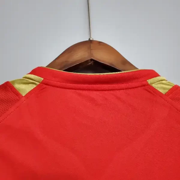 Retro  2005-06 LVP  Home Red