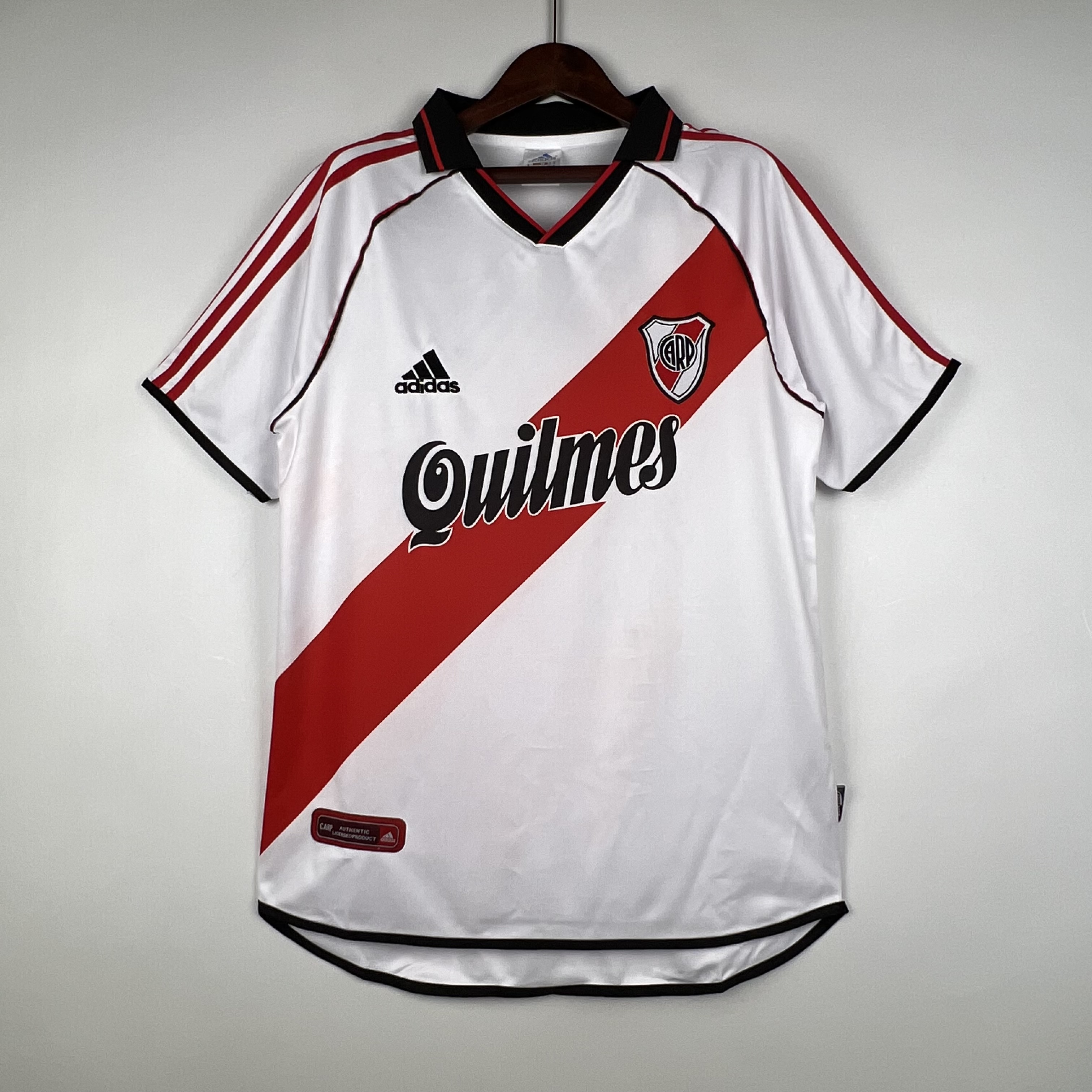 Retro River Plate 2000/01 Home  S-XXL