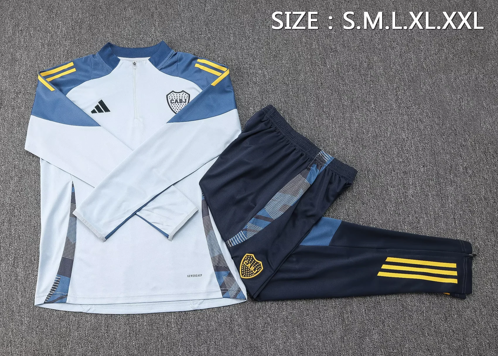 Boca Training Suit S_XXL