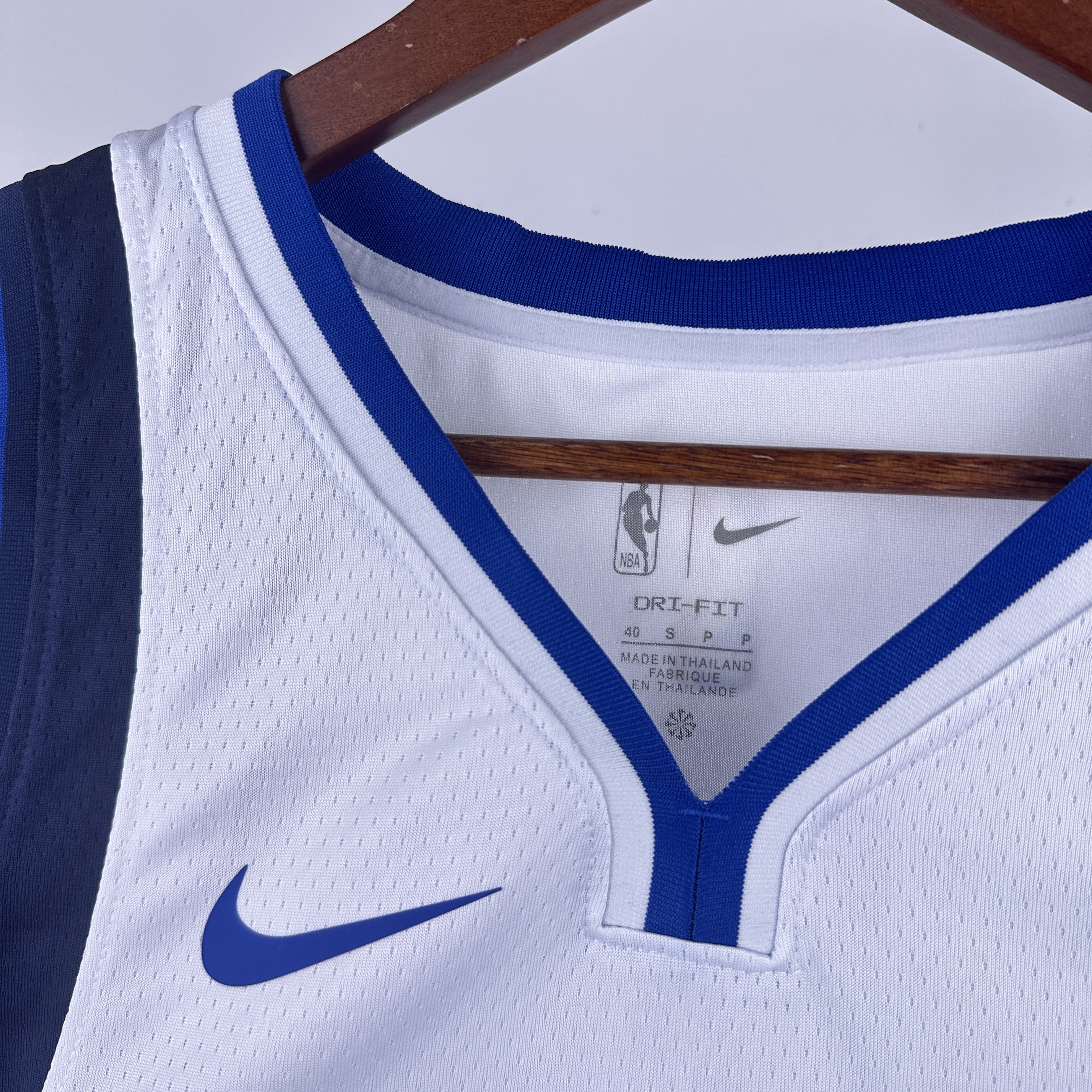 Dallas Mavericks White#41