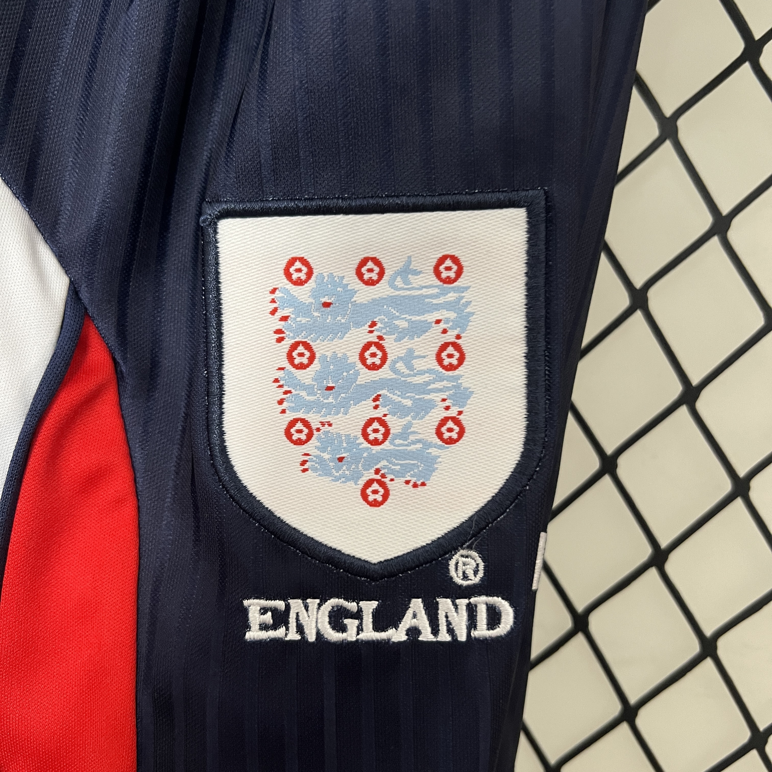 Kids Retro England 1998 Home White