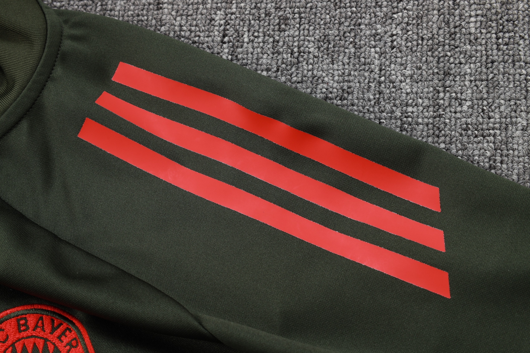 Adult/ Kids Bayern Full Zipper Training Suit A2521