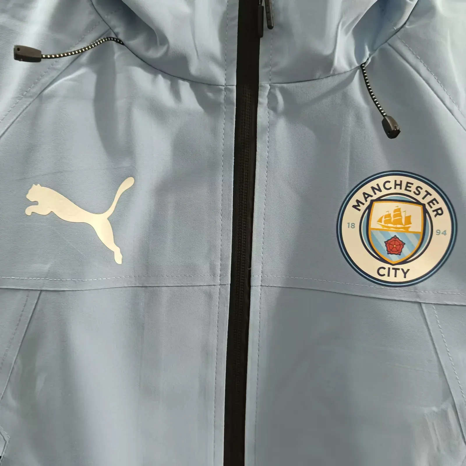 MANCHESTER CITY WINDBREAKER