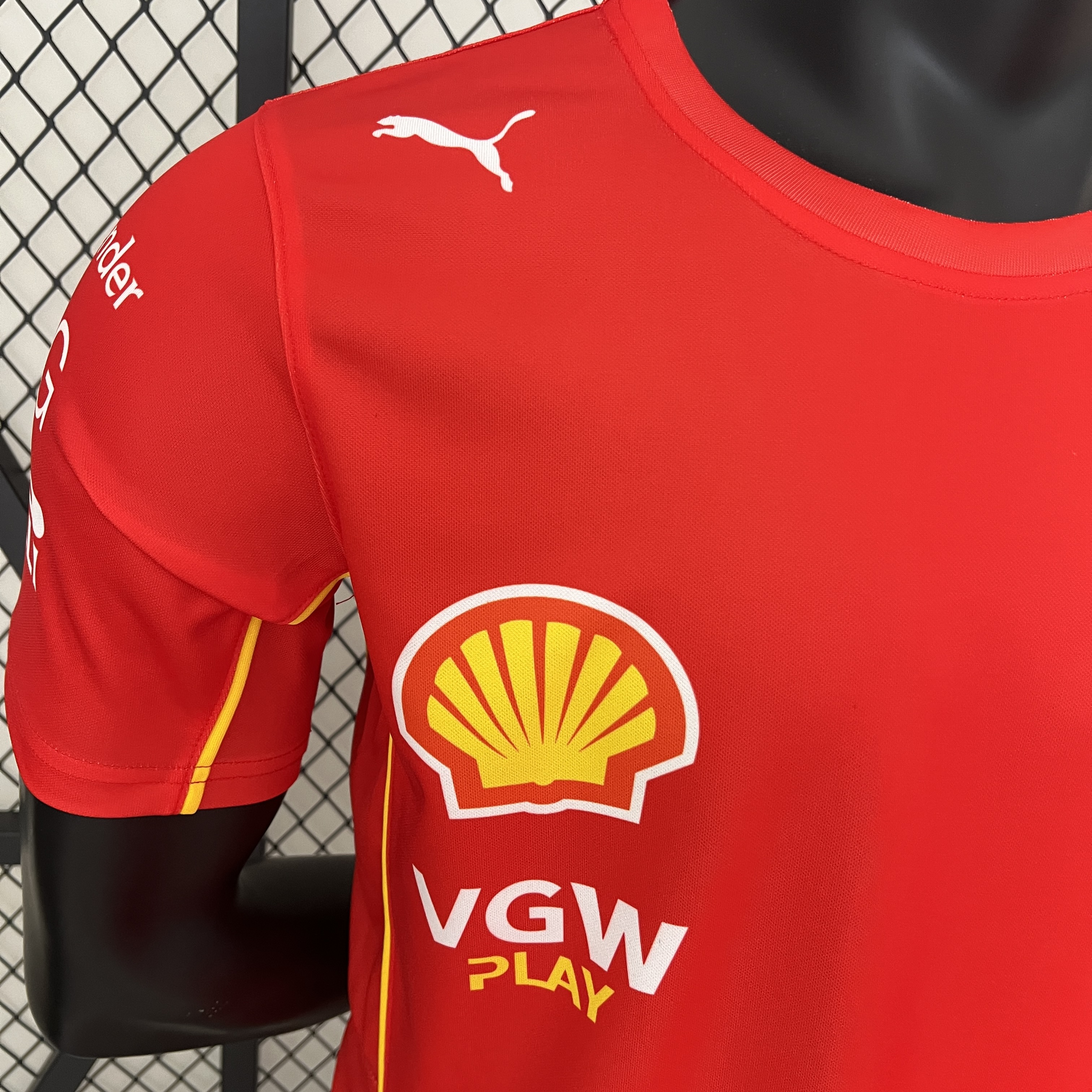 2024 F1 Ferrariα  S-5XL