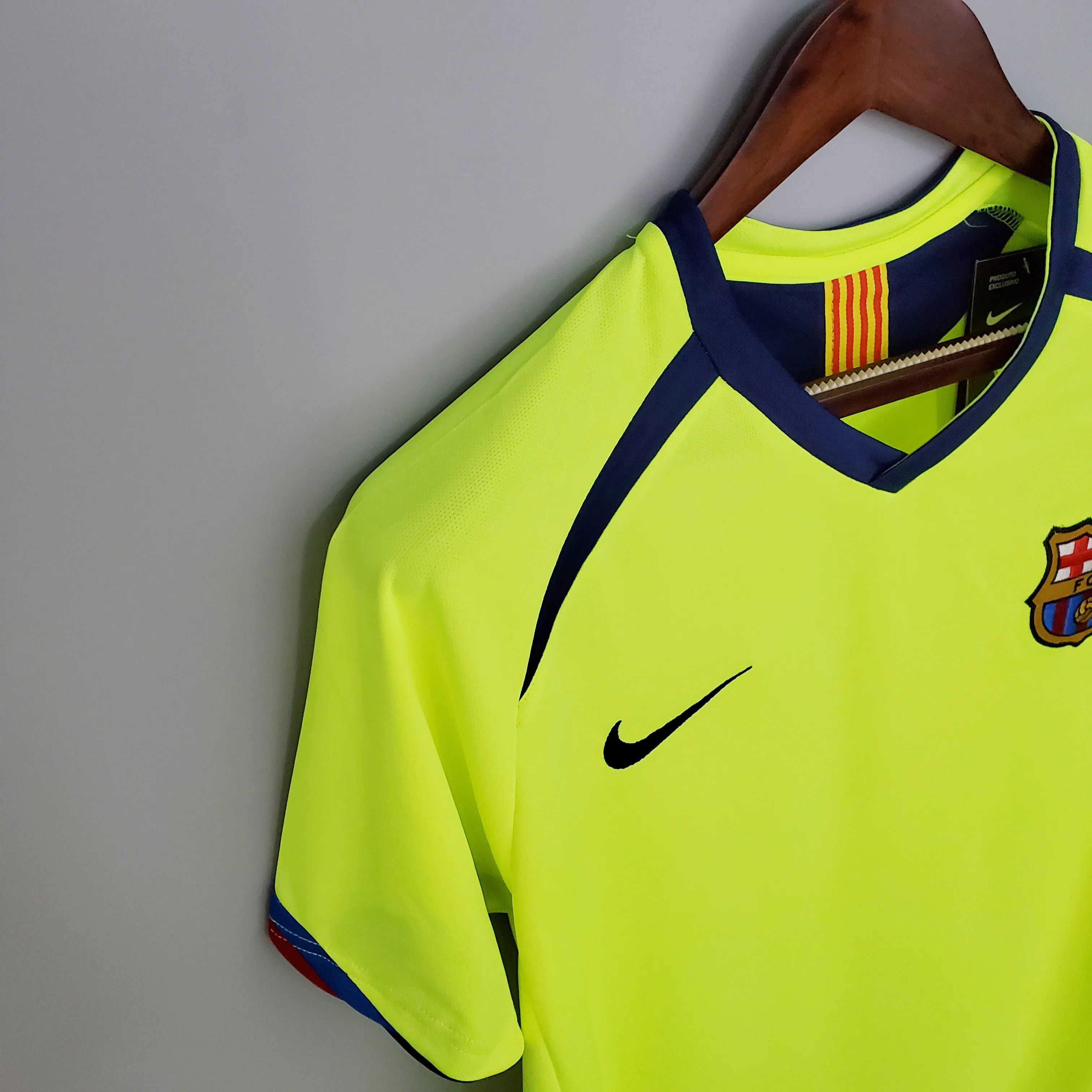 Retro 2005/06 Barcelona Away S-XXL