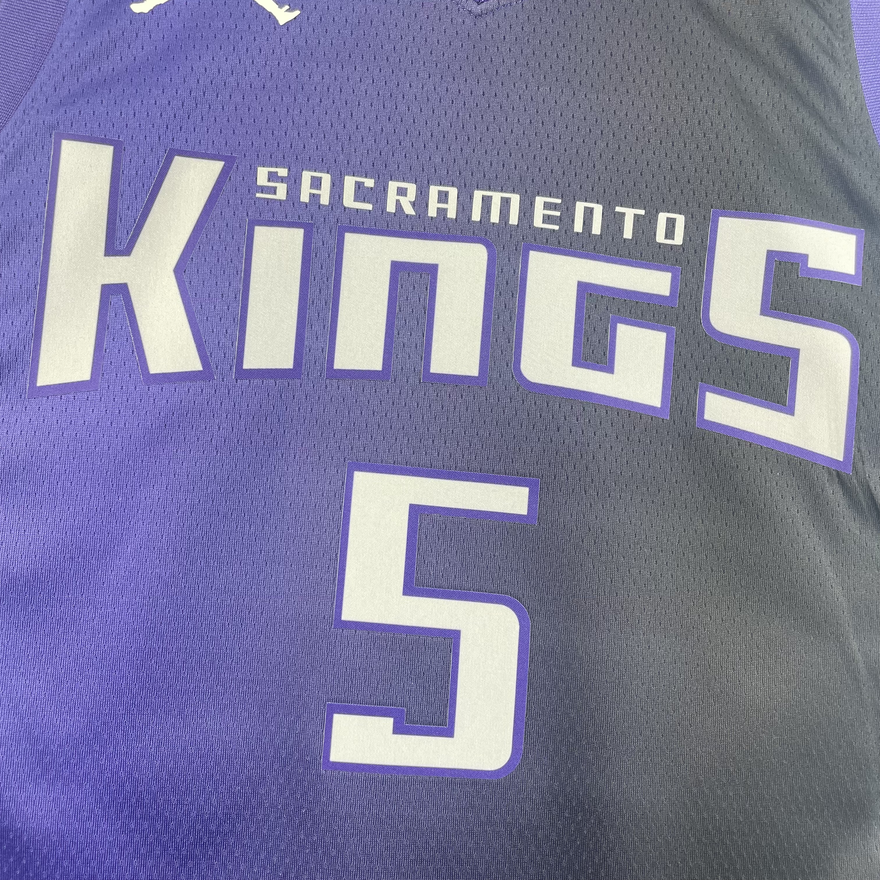 24 SEASON SACRAMENTO KINGS FLYER  #5 FOX