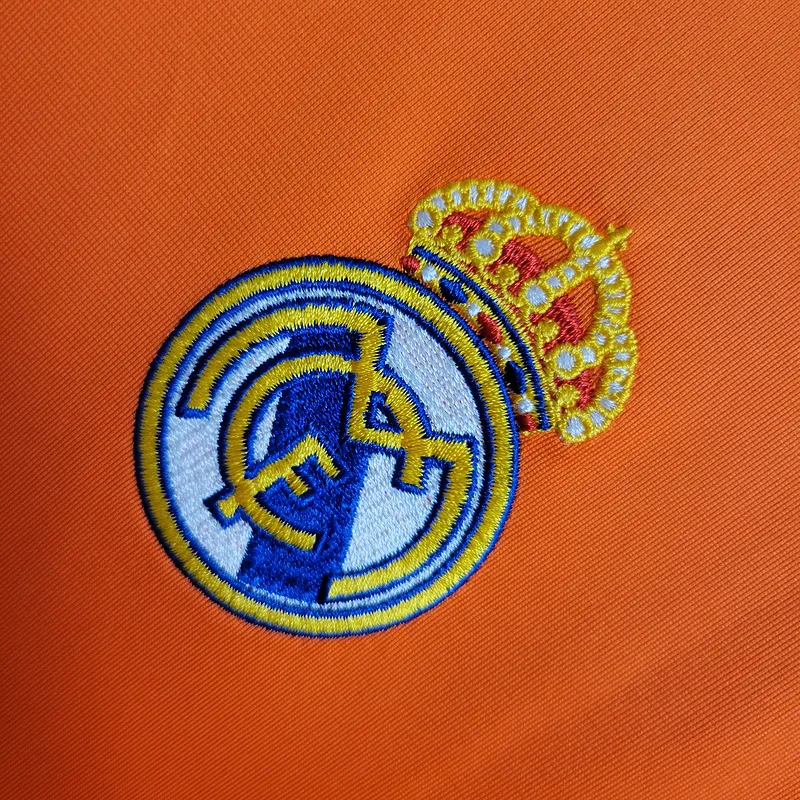 Retro  Real Mαdrid 13/14 Third Orange