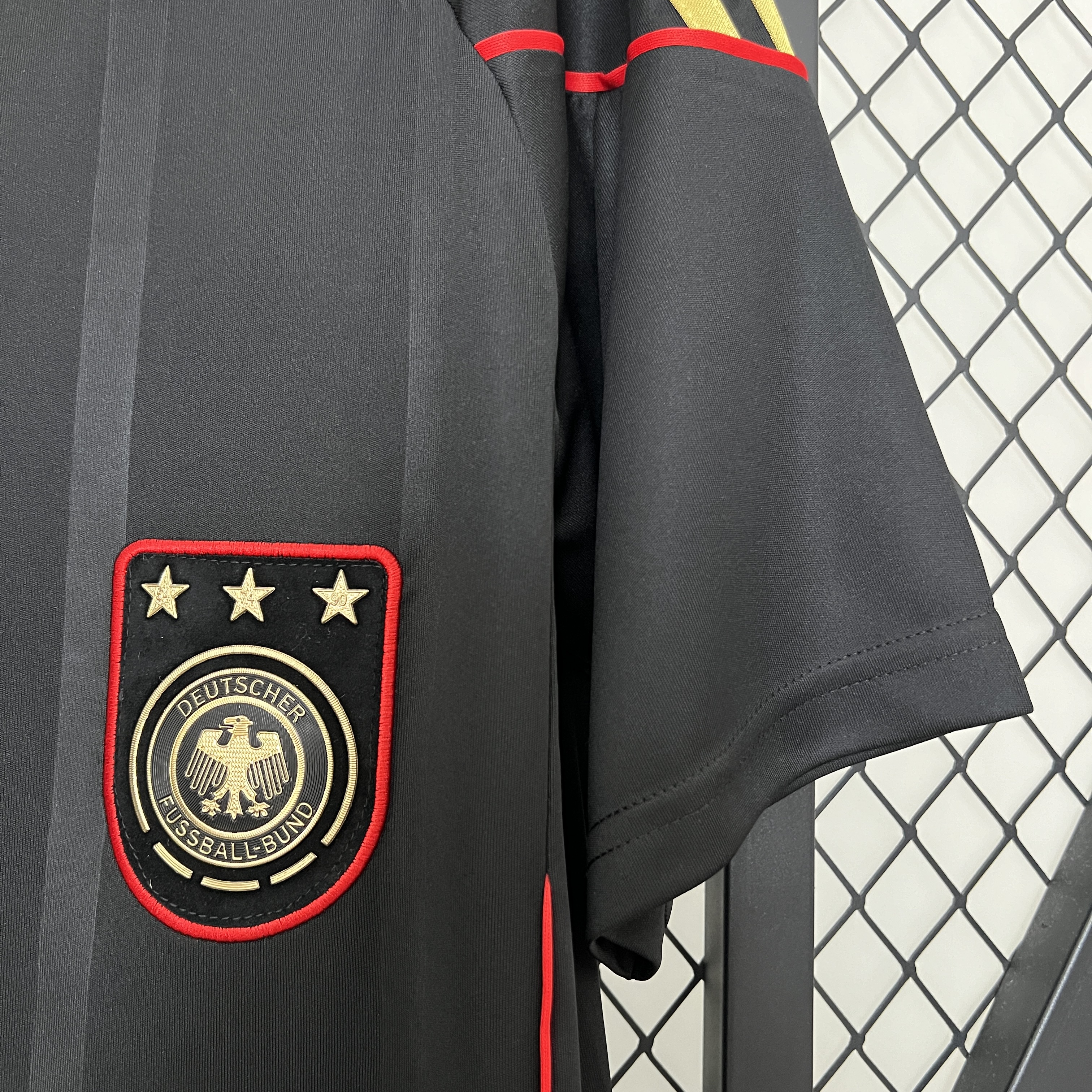 Retro  Germany 2010 Away Black