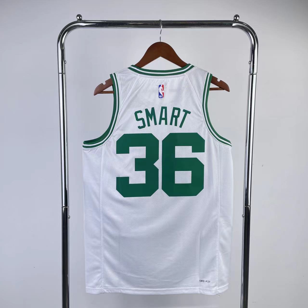 23 Season Boston Celtic White No.36 Smart