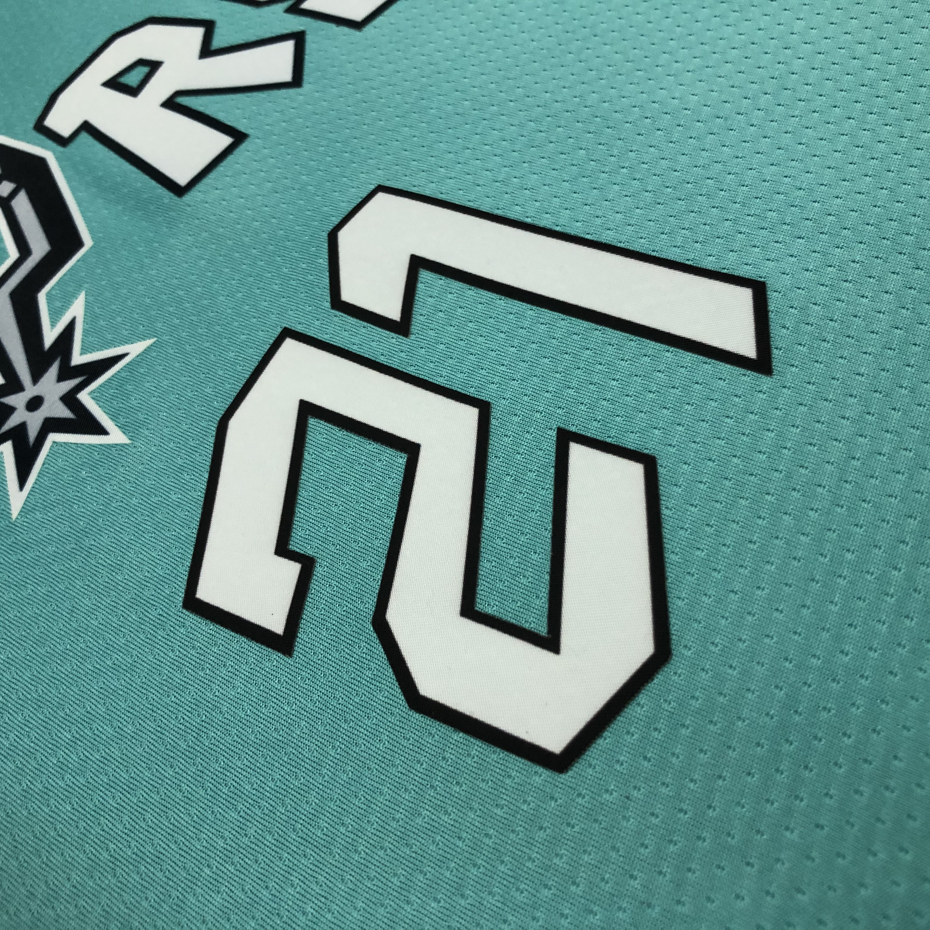 23 Season SAN ANTONIO SPURS City Edition  #21 DUNCAN