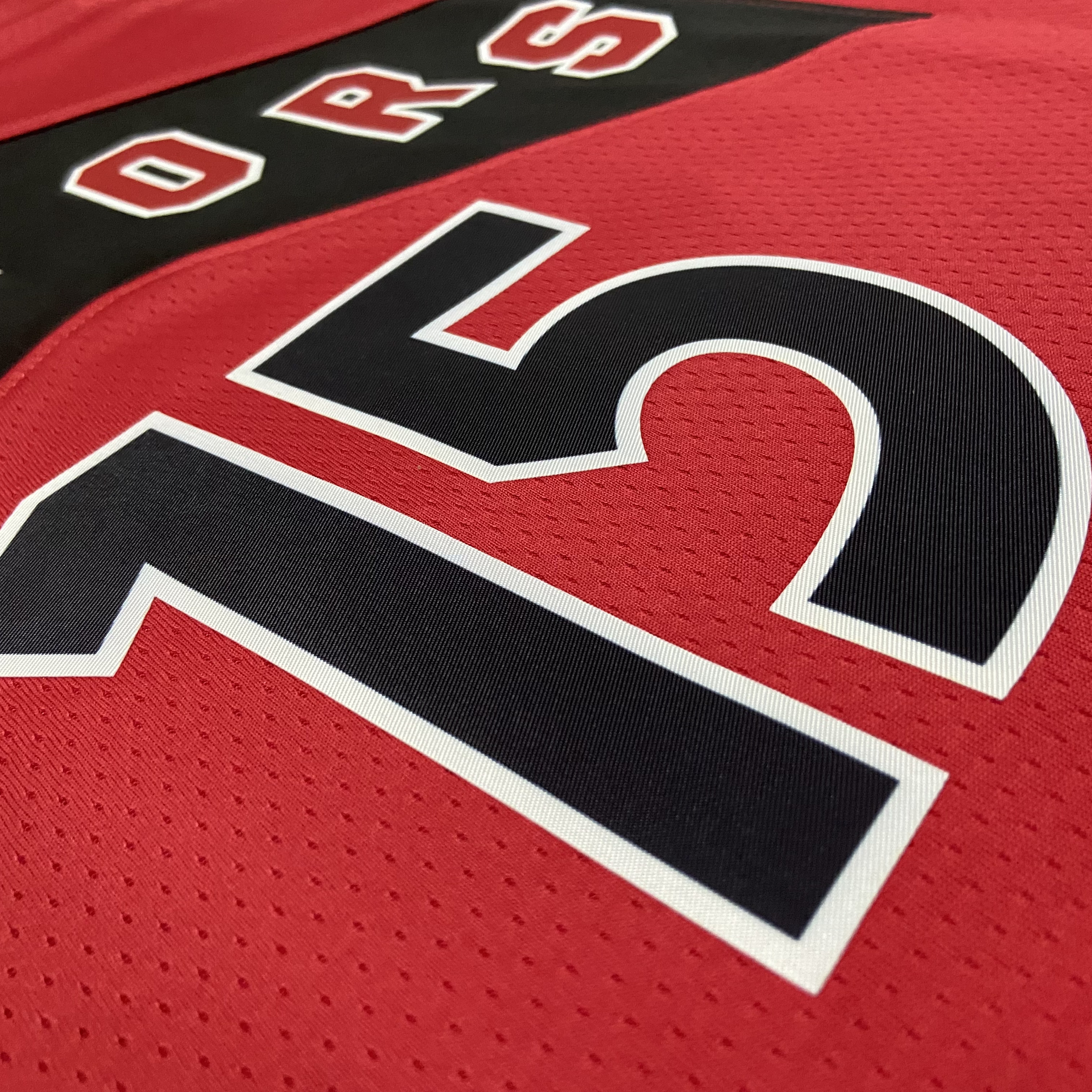 23 Season Toronto Raptors Away Red  No.15 Carter
