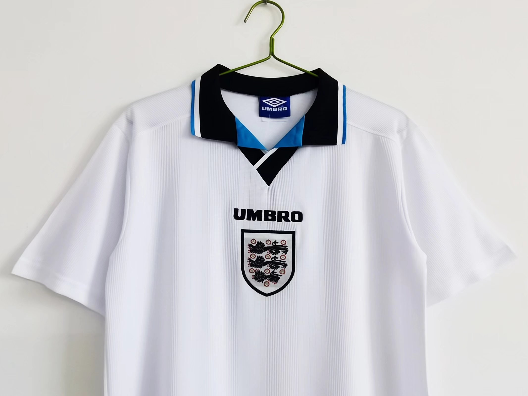Retro  England 1996 Home White