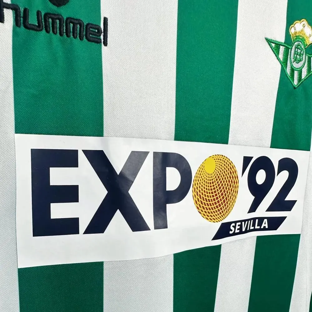 Retro Real Betis 1988/89 Home  S-XXL
